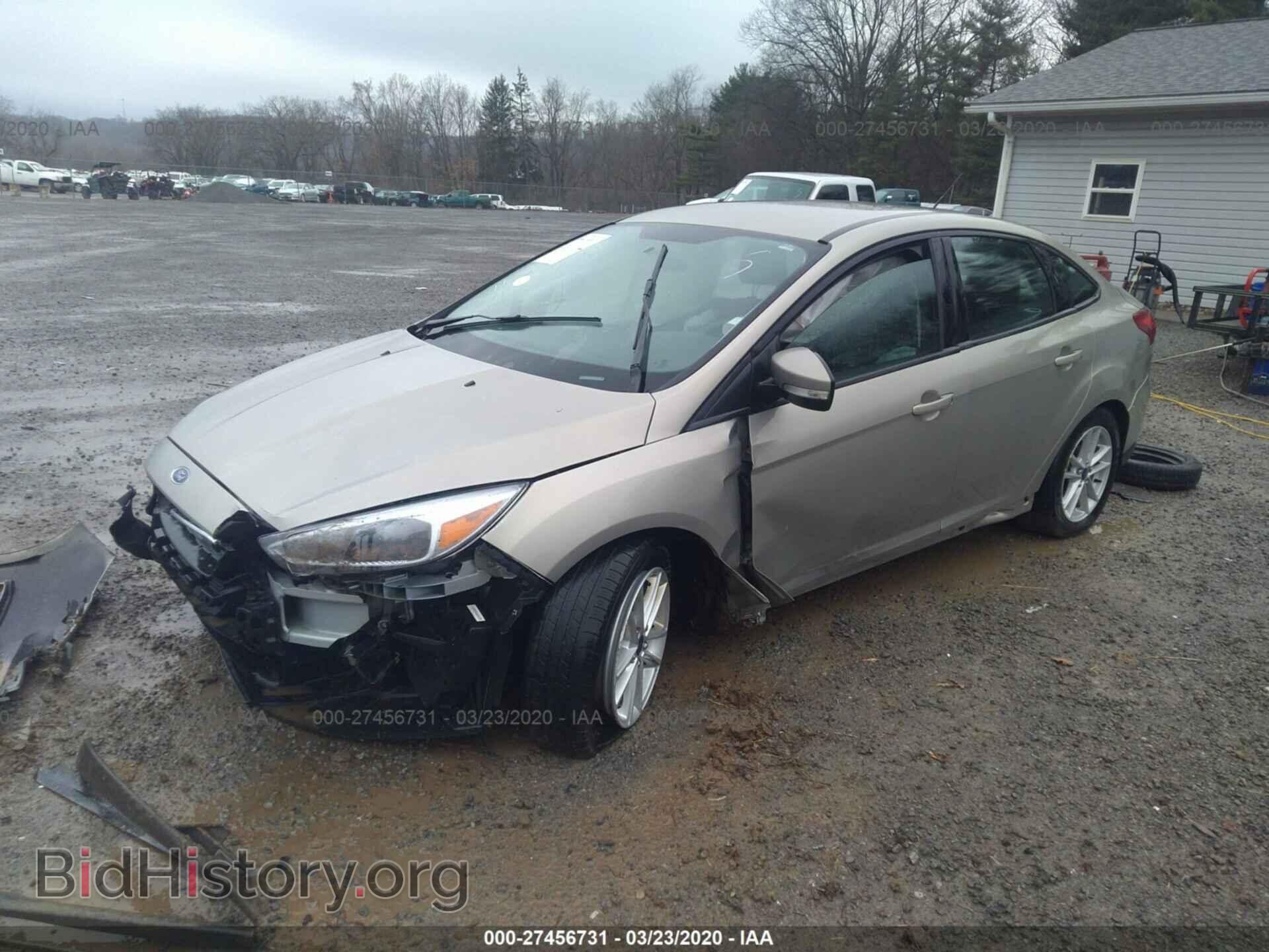 2016 FORD FOCUS - VIN: 1FADP3F23GL267025 - Фото 2