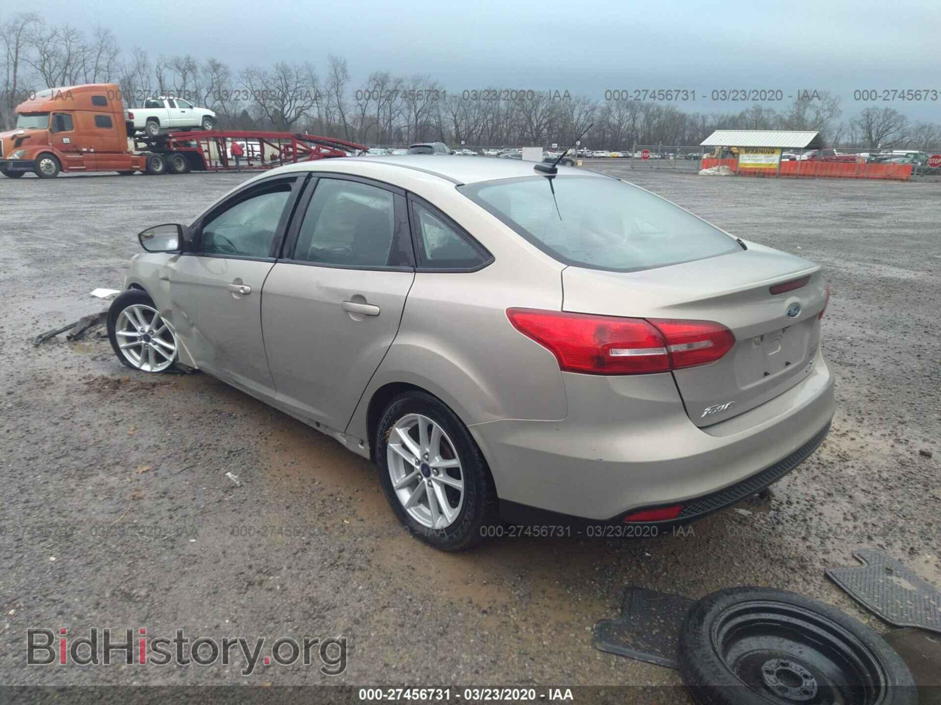 2016 FORD FOCUS - VIN: 1FADP3F23GL267025 - Фото 3