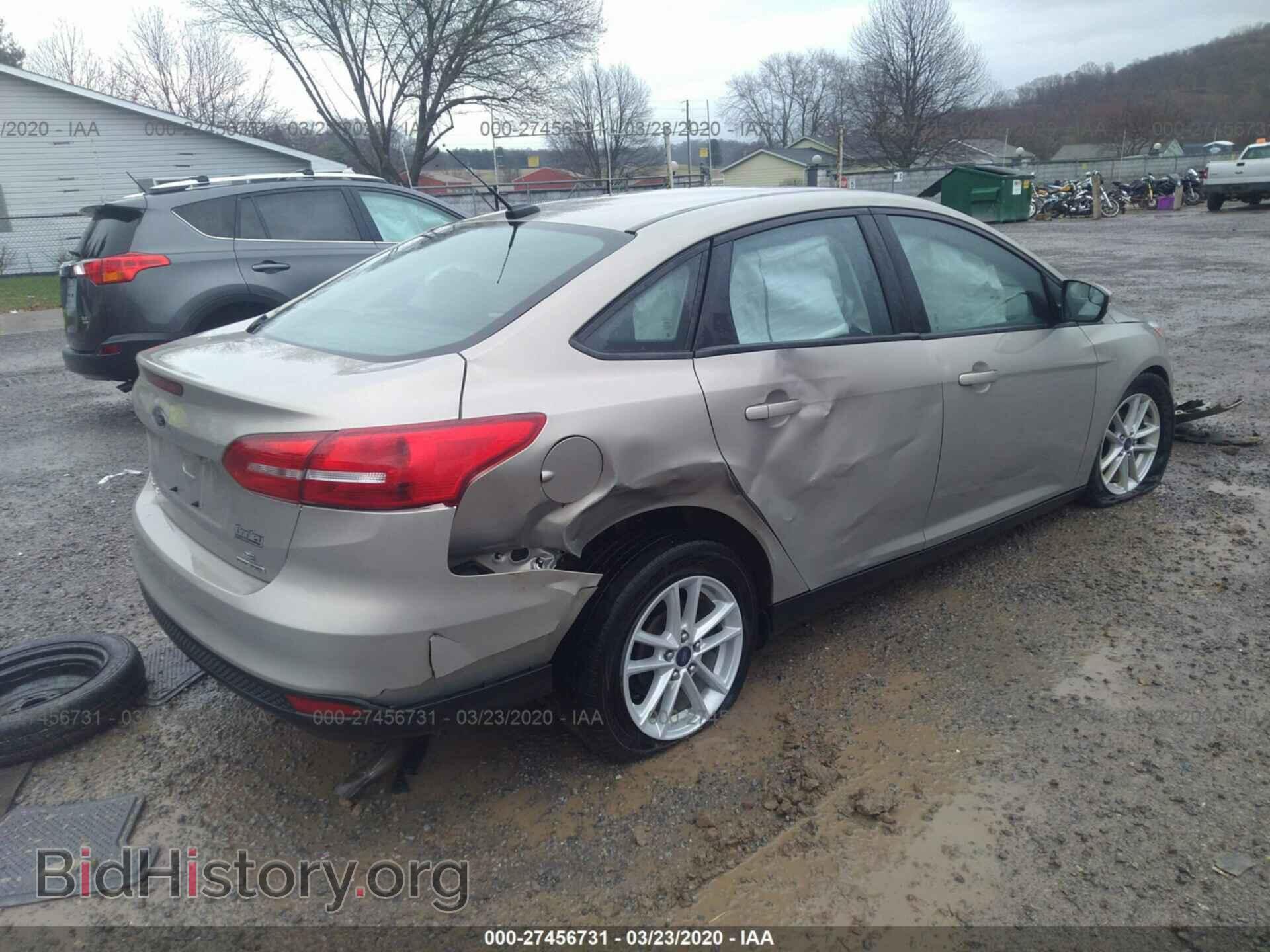 2016 FORD FOCUS - VIN: 1FADP3F23GL267025 - Фото 4