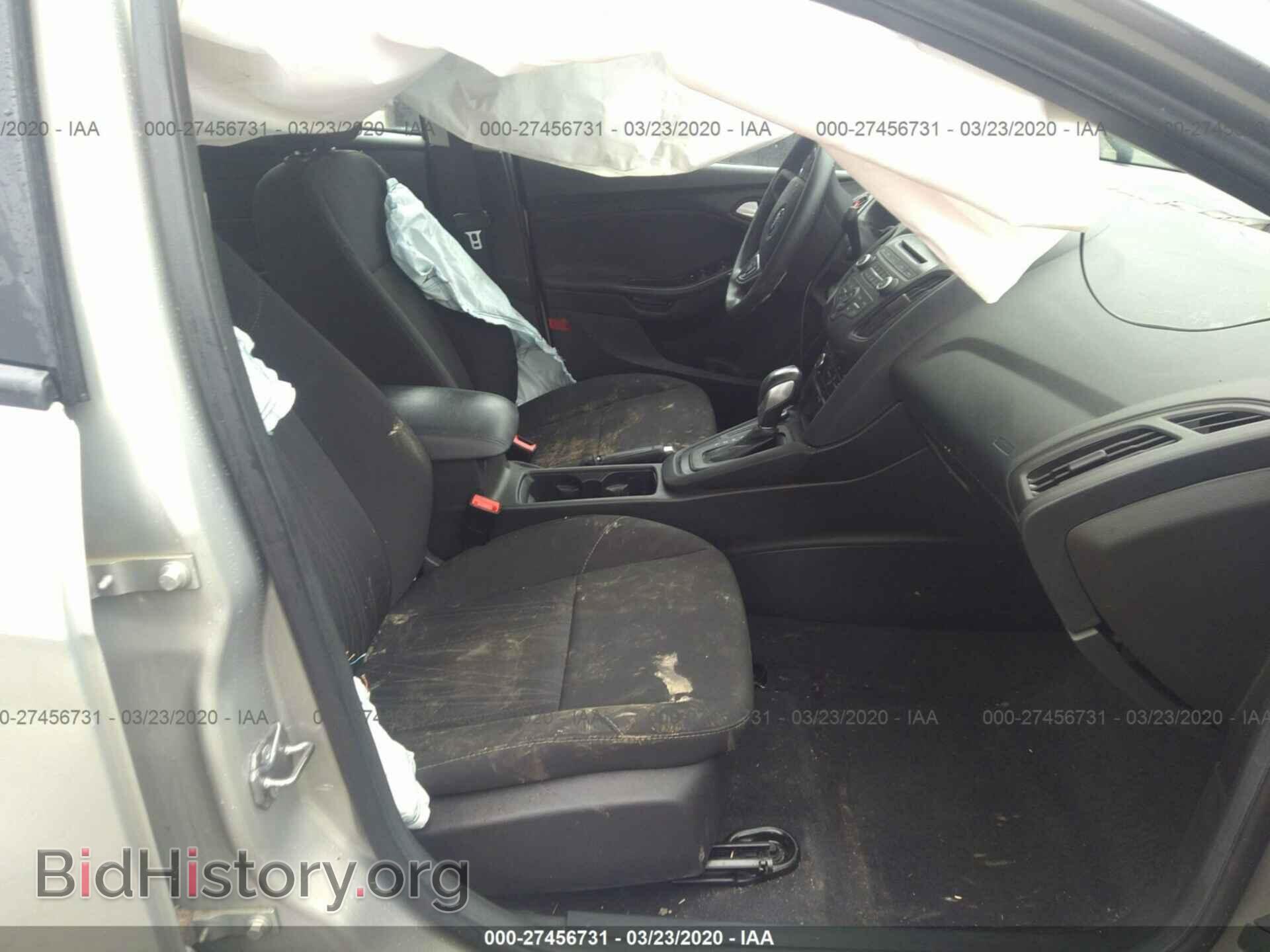 2016 FORD FOCUS - VIN: 1FADP3F23GL267025 - Фото 5