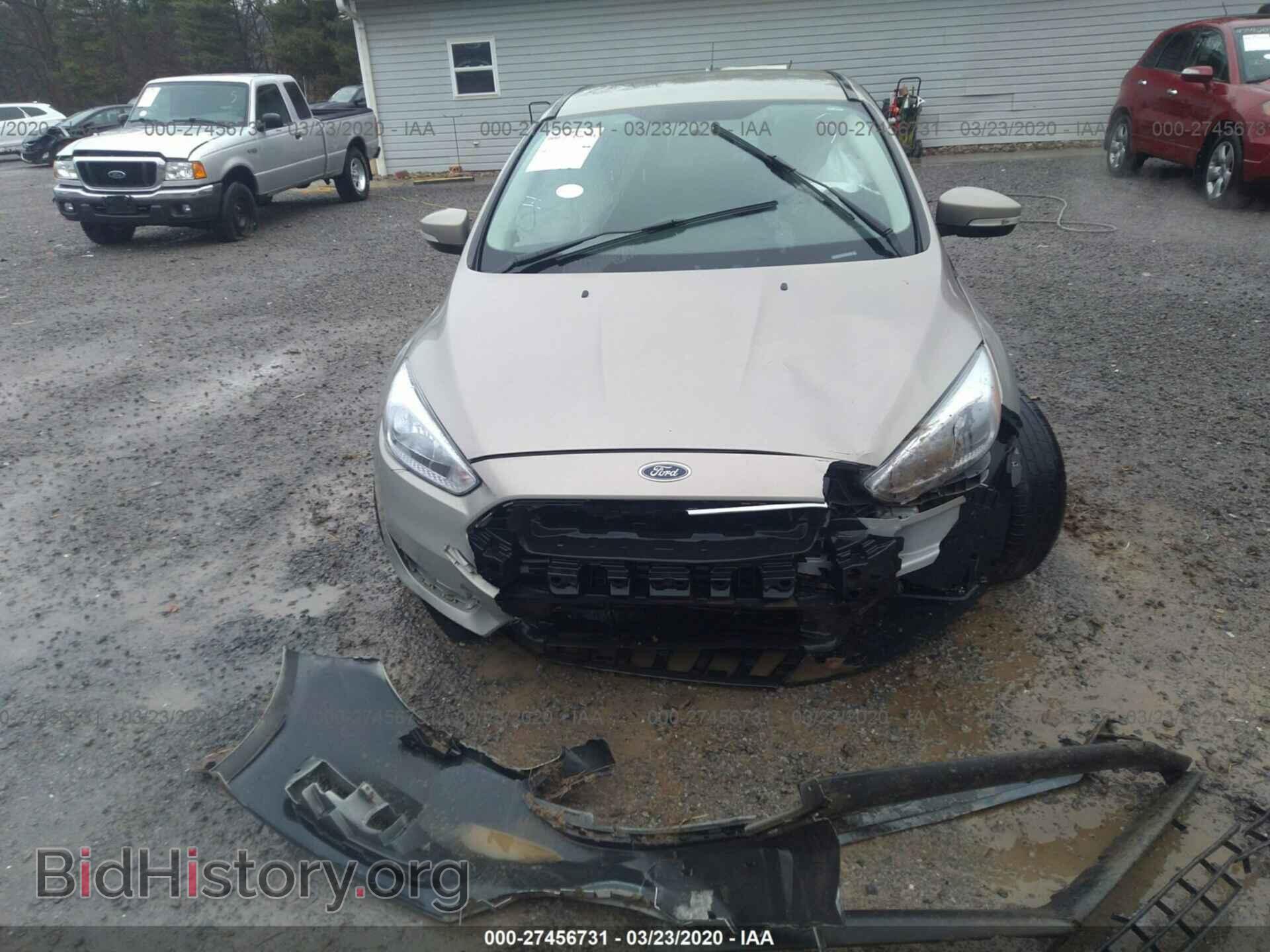2016 FORD FOCUS - VIN: 1FADP3F23GL267025 - Фото 6