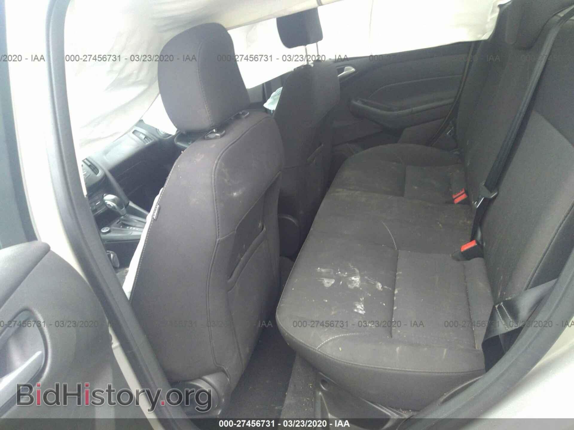 2016 FORD FOCUS - VIN: 1FADP3F23GL267025 - Фото 8