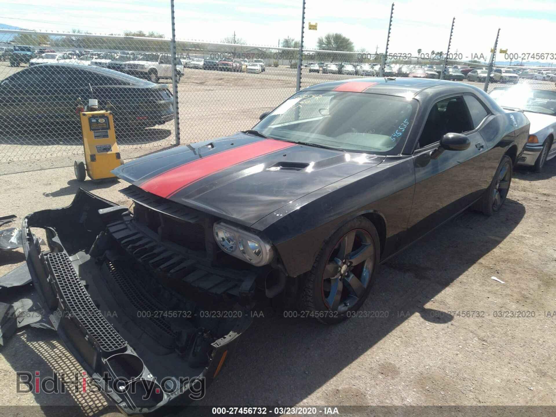 2013 DODGE CHALLENGER - VIN: 2C3CDYAG9DH545535 - Photo 2