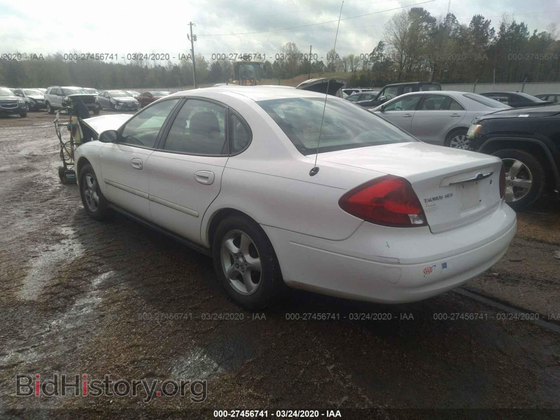 2001 FORD TAURUS - VIN: 1FAFP55U51A167406 - Photo 3