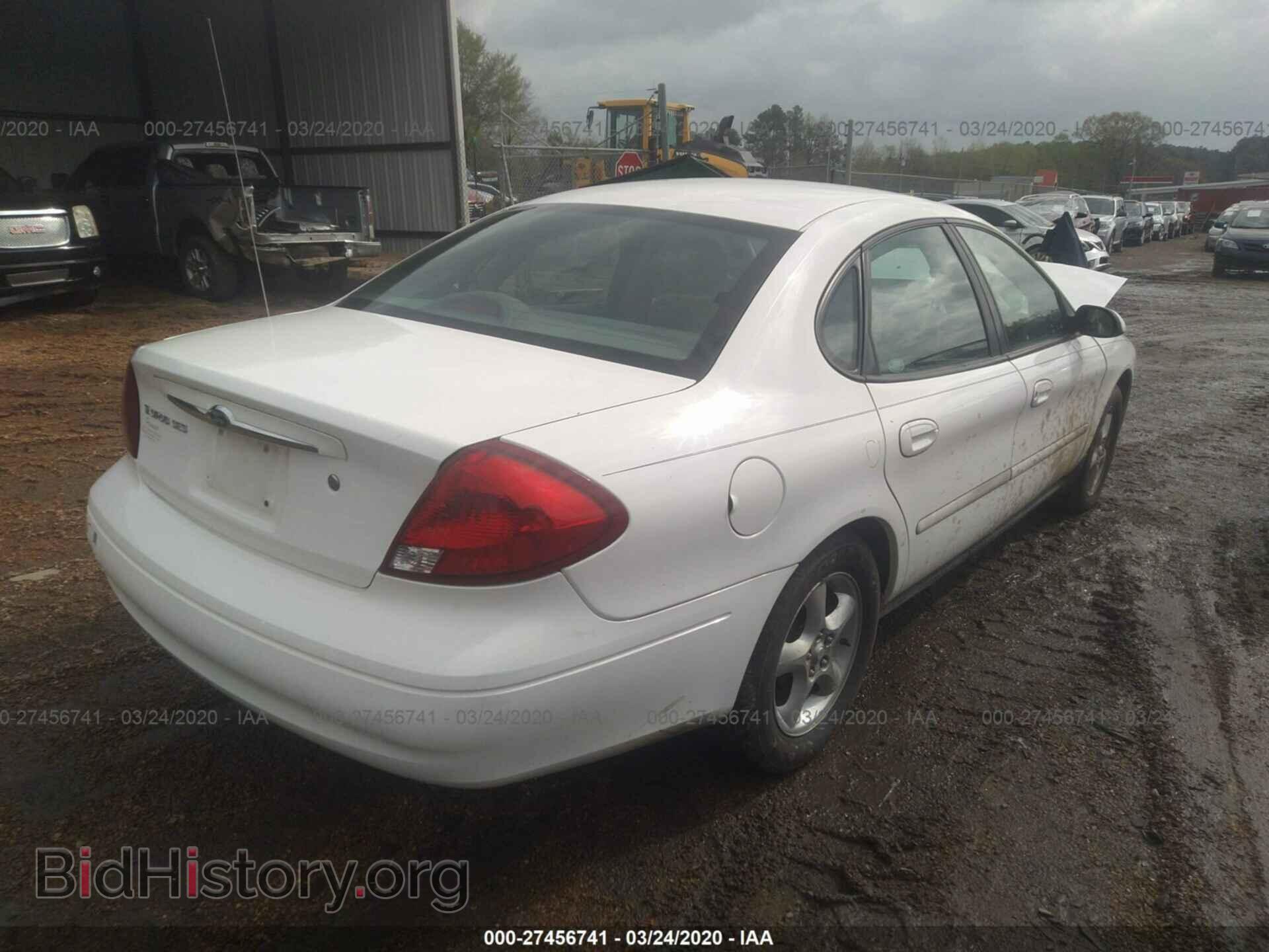 2001 FORD TAURUS - VIN: 1FAFP55U51A167406 - Photo 4