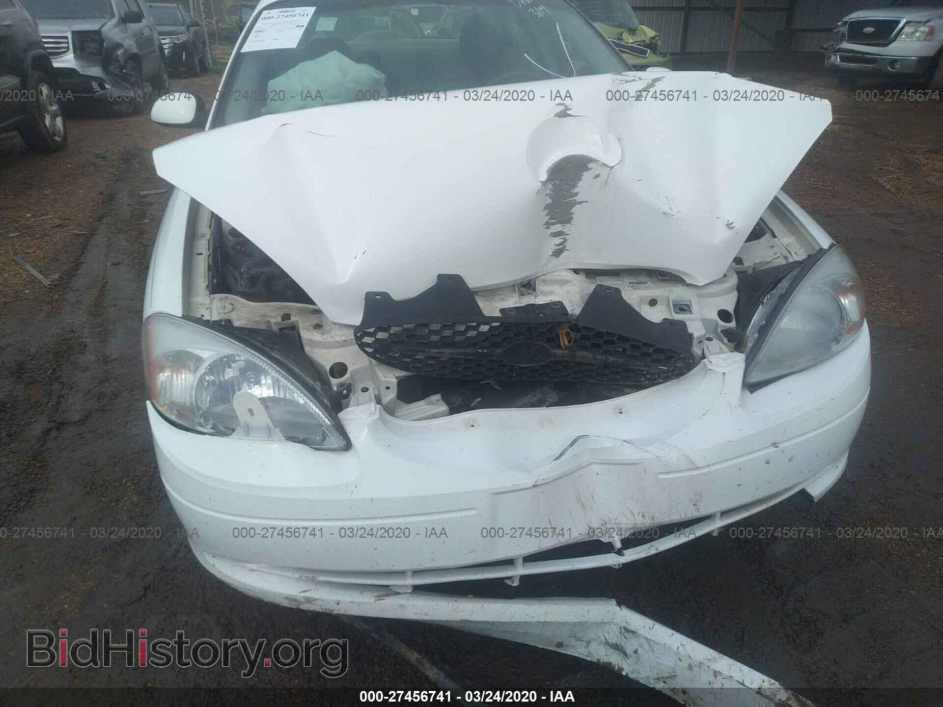 2001 FORD TAURUS - VIN: 1FAFP55U51A167406 - Photo 6