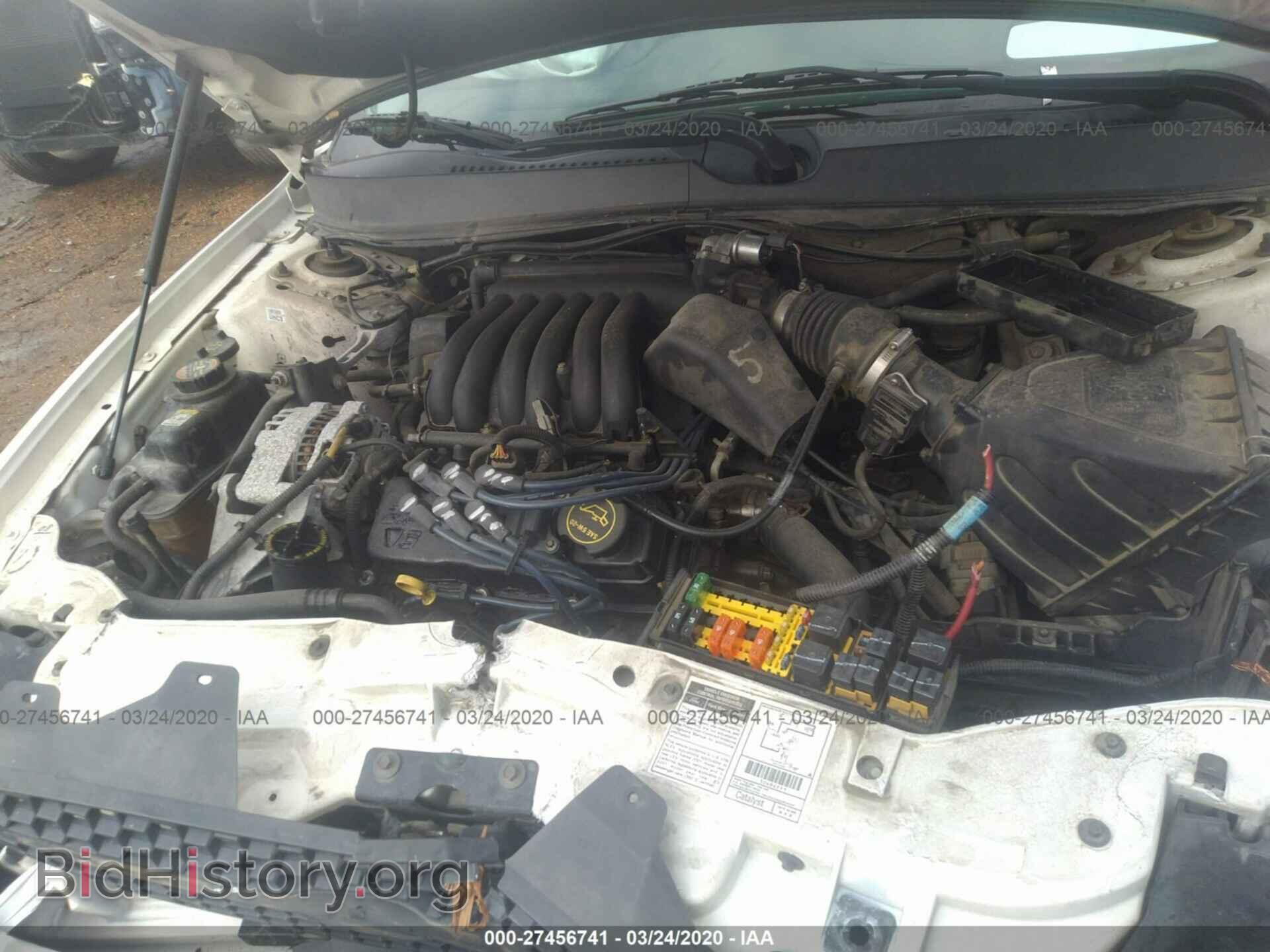 2001 FORD TAURUS - VIN: 1FAFP55U51A167406 - Photo 10