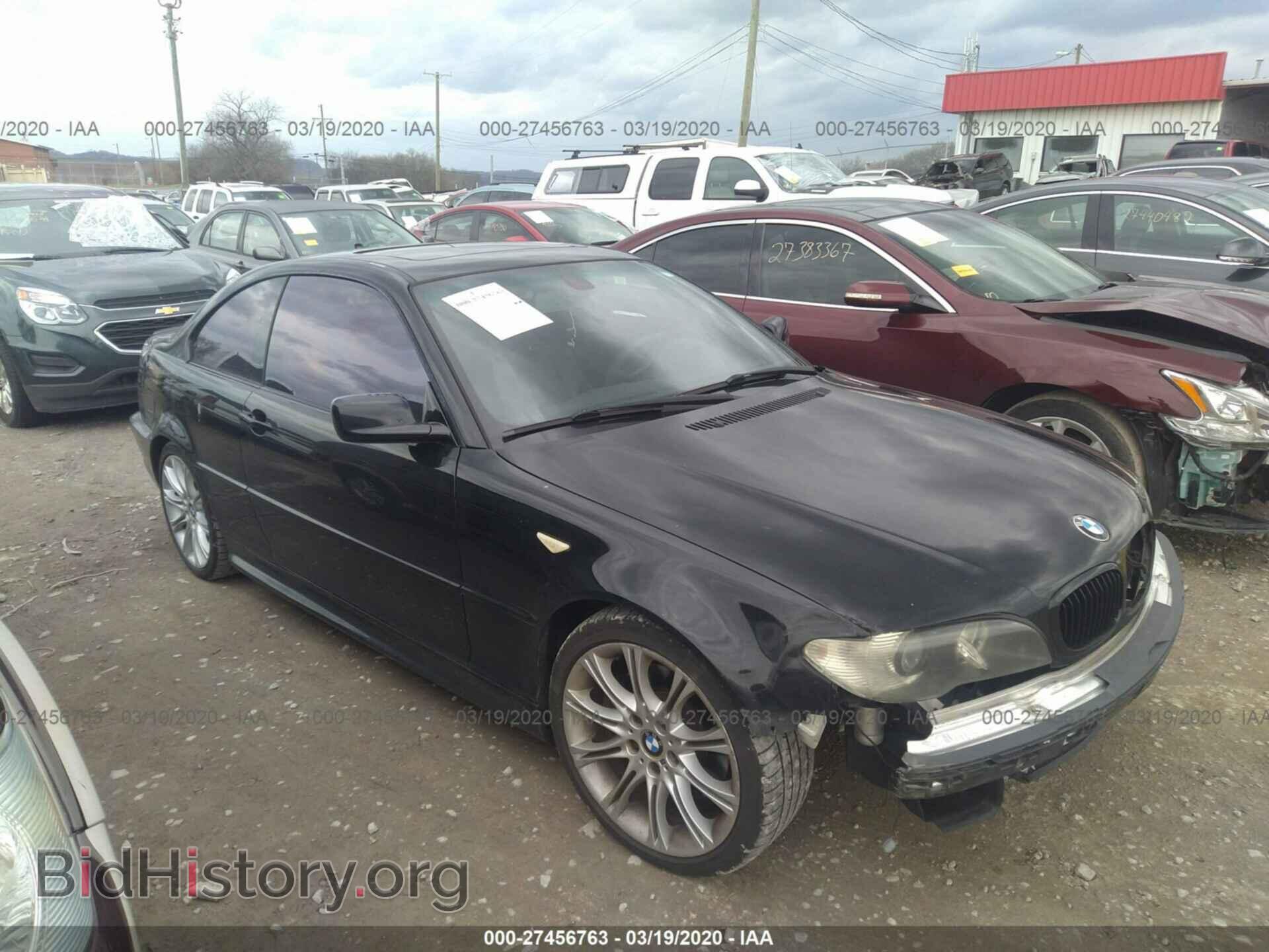 Photo WBABD53454PL14651 - BMW 330 2004