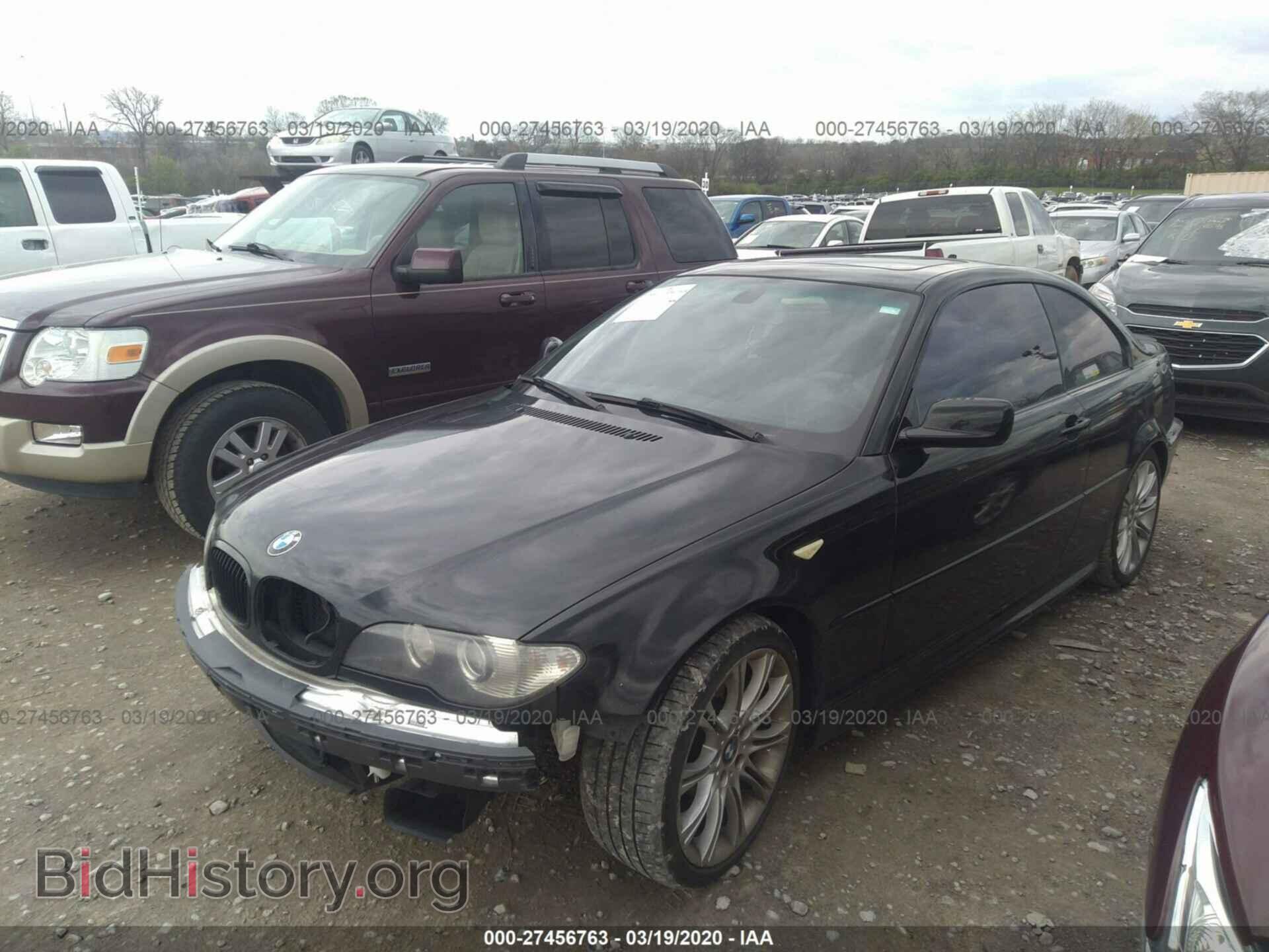 2004 BMW 330 - VIN: WBABD53454PL14651 - Фото 2