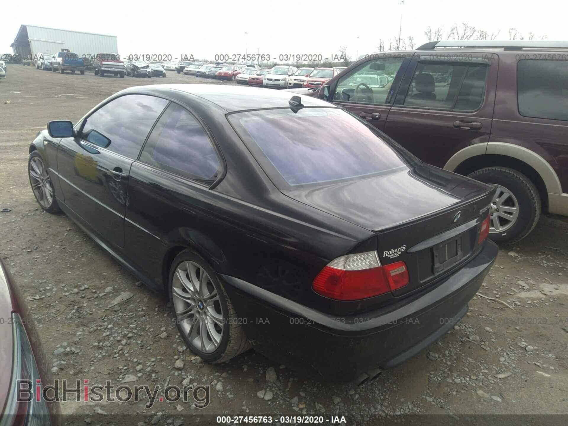 2004 BMW 330 - VIN: WBABD53454PL14651 - Фото 3