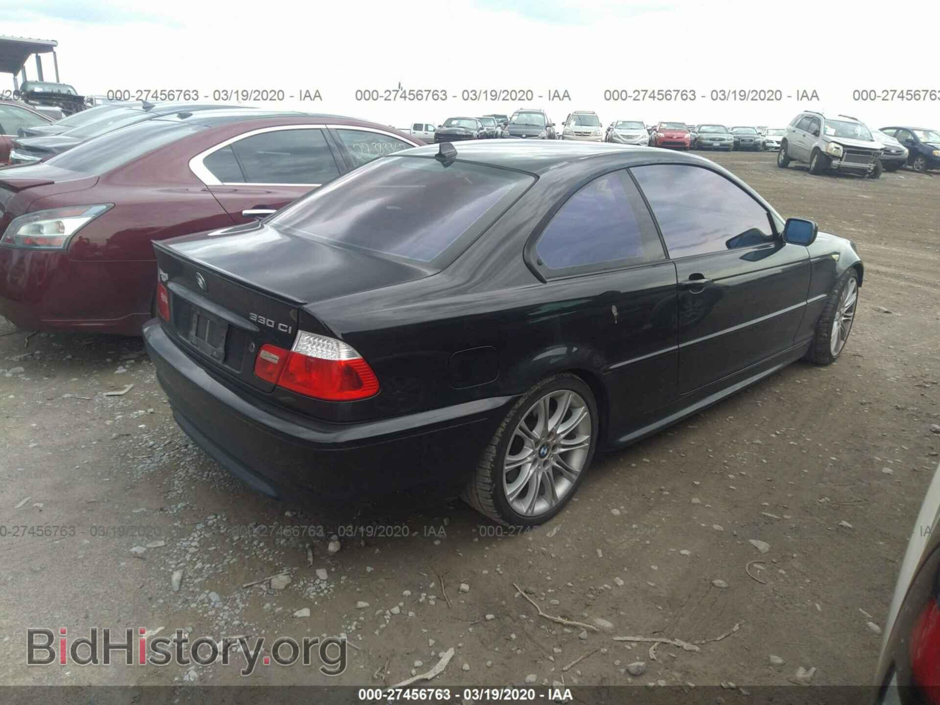 2004 BMW 330 - VIN: WBABD53454PL14651 - Фото 4