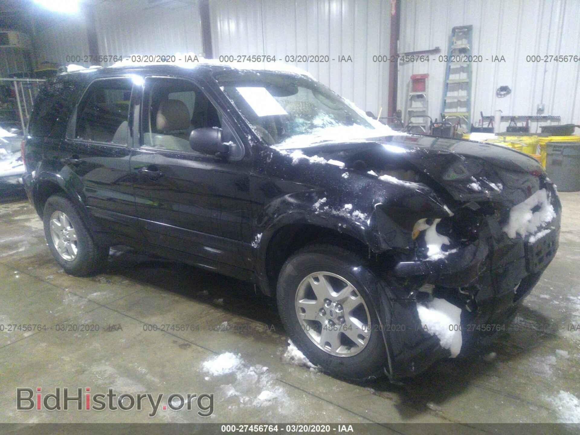 Фотография 1FMYU94196KA83984 - FORD ESCAPE 2006