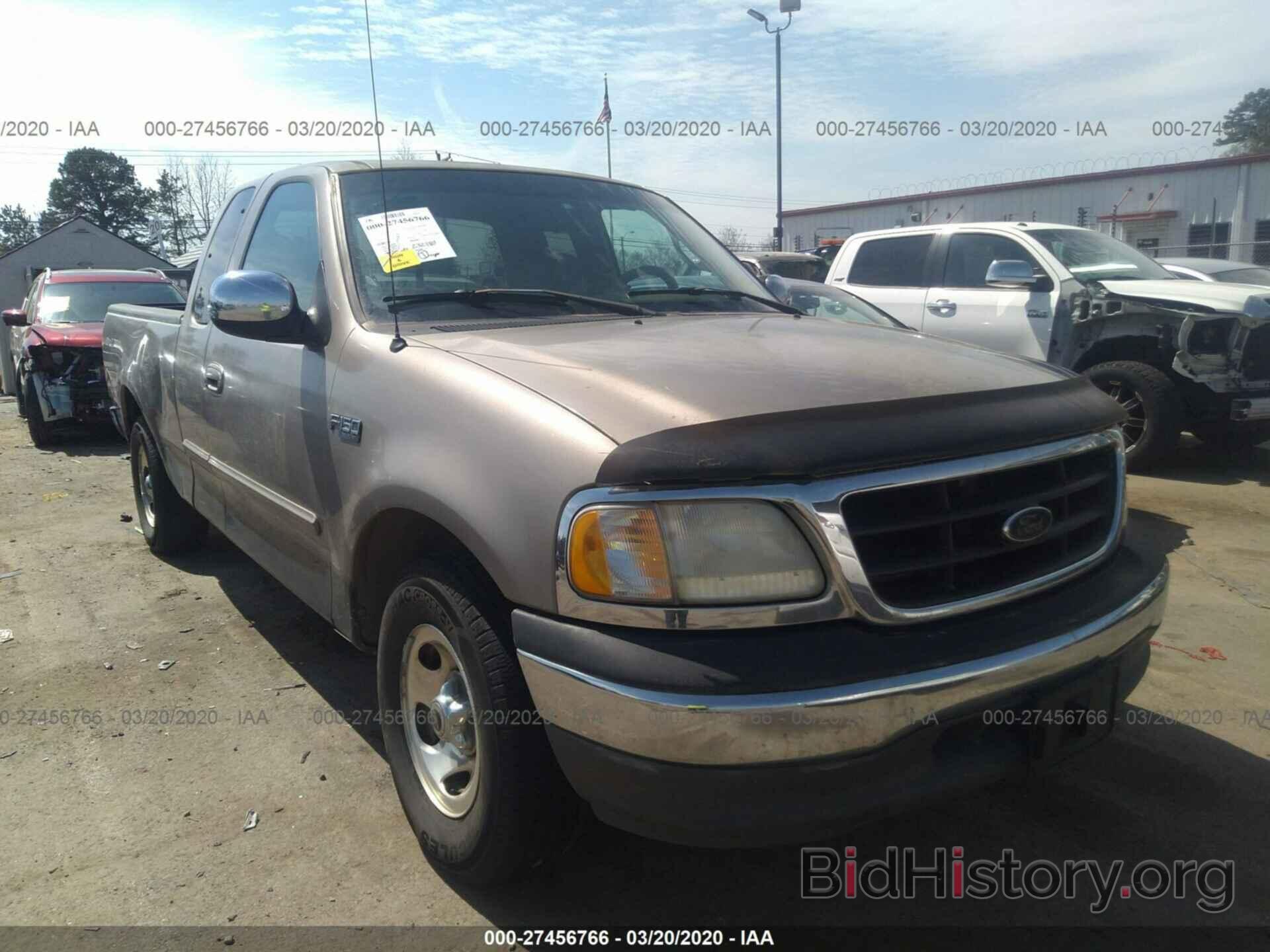 Photo 1FTZX17211NB05098 - FORD F150 2001