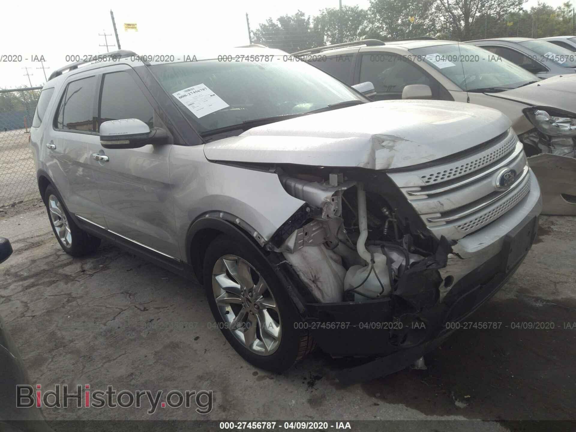Photo 1FMHK7F82BGA76361 - FORD EXPLORER 2011