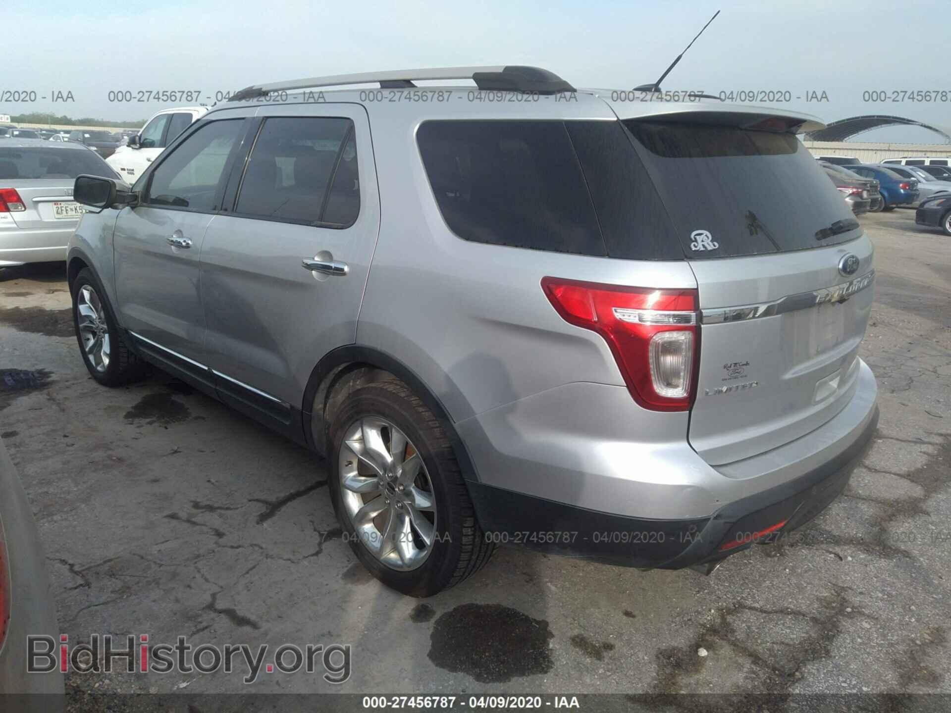 2011 FORD EXPLORER - VIN: 1FMHK7F82BGA76361 - Photo 3