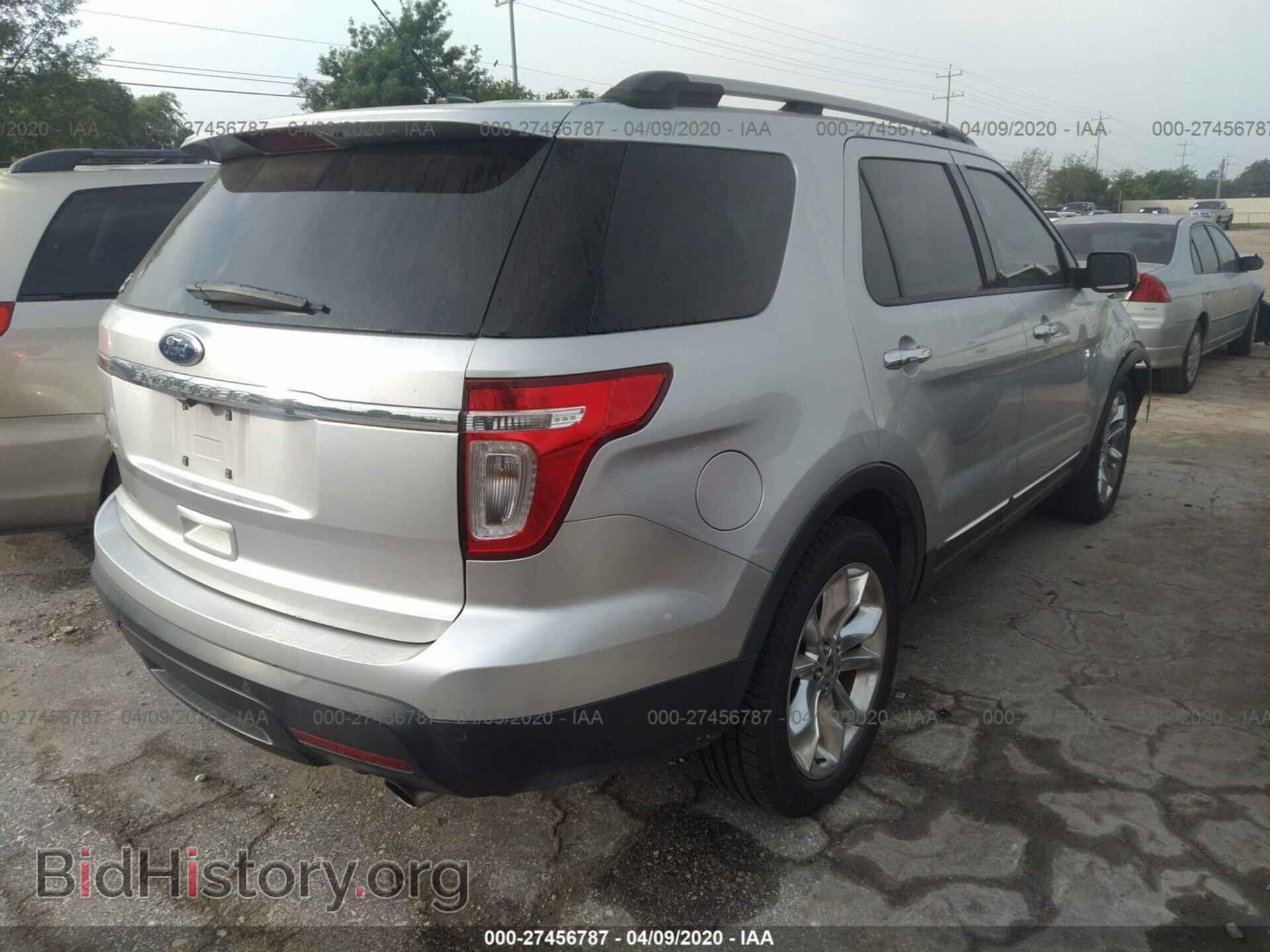2011 FORD EXPLORER - VIN: 1FMHK7F82BGA76361 - Photo 4