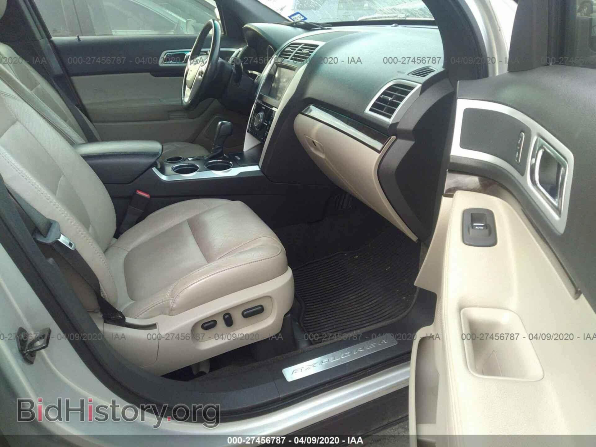 2011 FORD EXPLORER - VIN: 1FMHK7F82BGA76361 - Photo 5