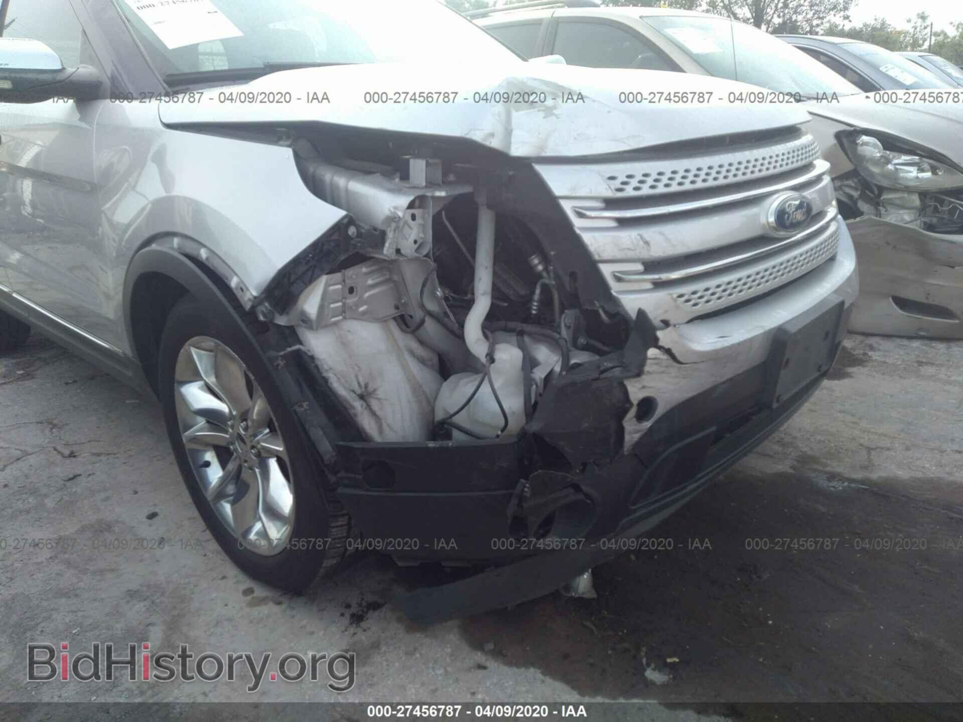 2011 FORD EXPLORER - VIN: 1FMHK7F82BGA76361 - Photo 6