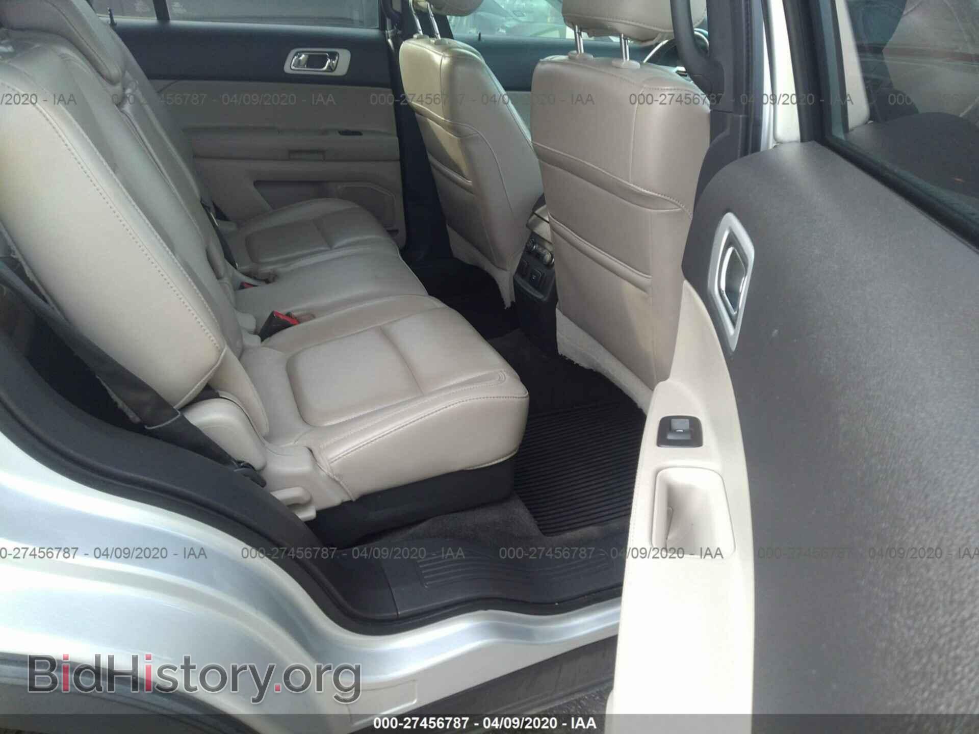 2011 FORD EXPLORER - VIN: 1FMHK7F82BGA76361 - Photo 8
