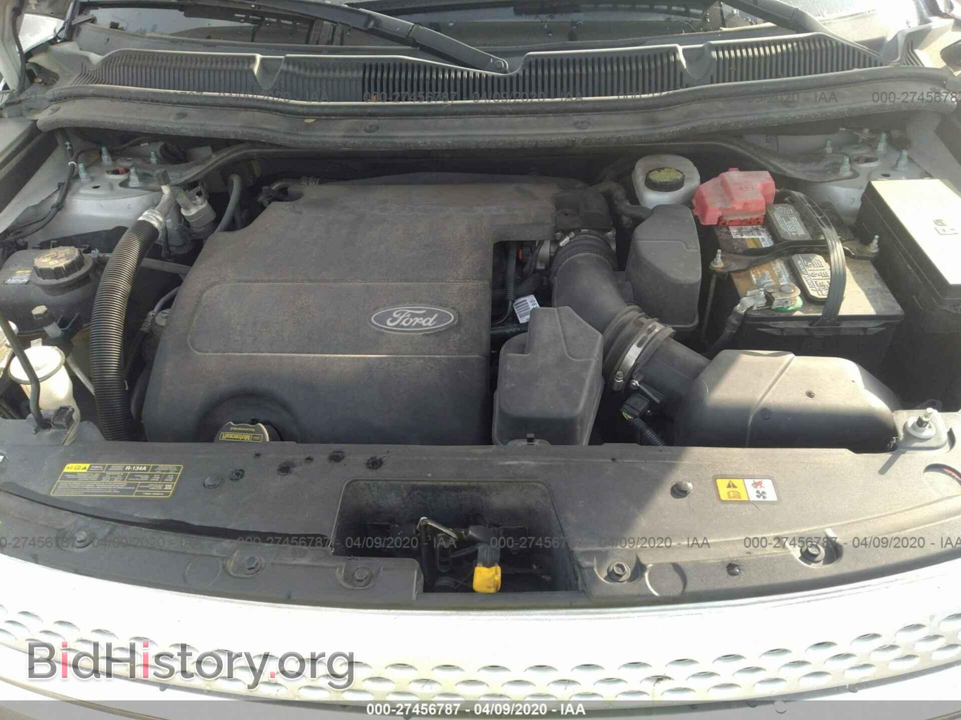 2011 FORD EXPLORER - VIN: 1FMHK7F82BGA76361 - Photo 10