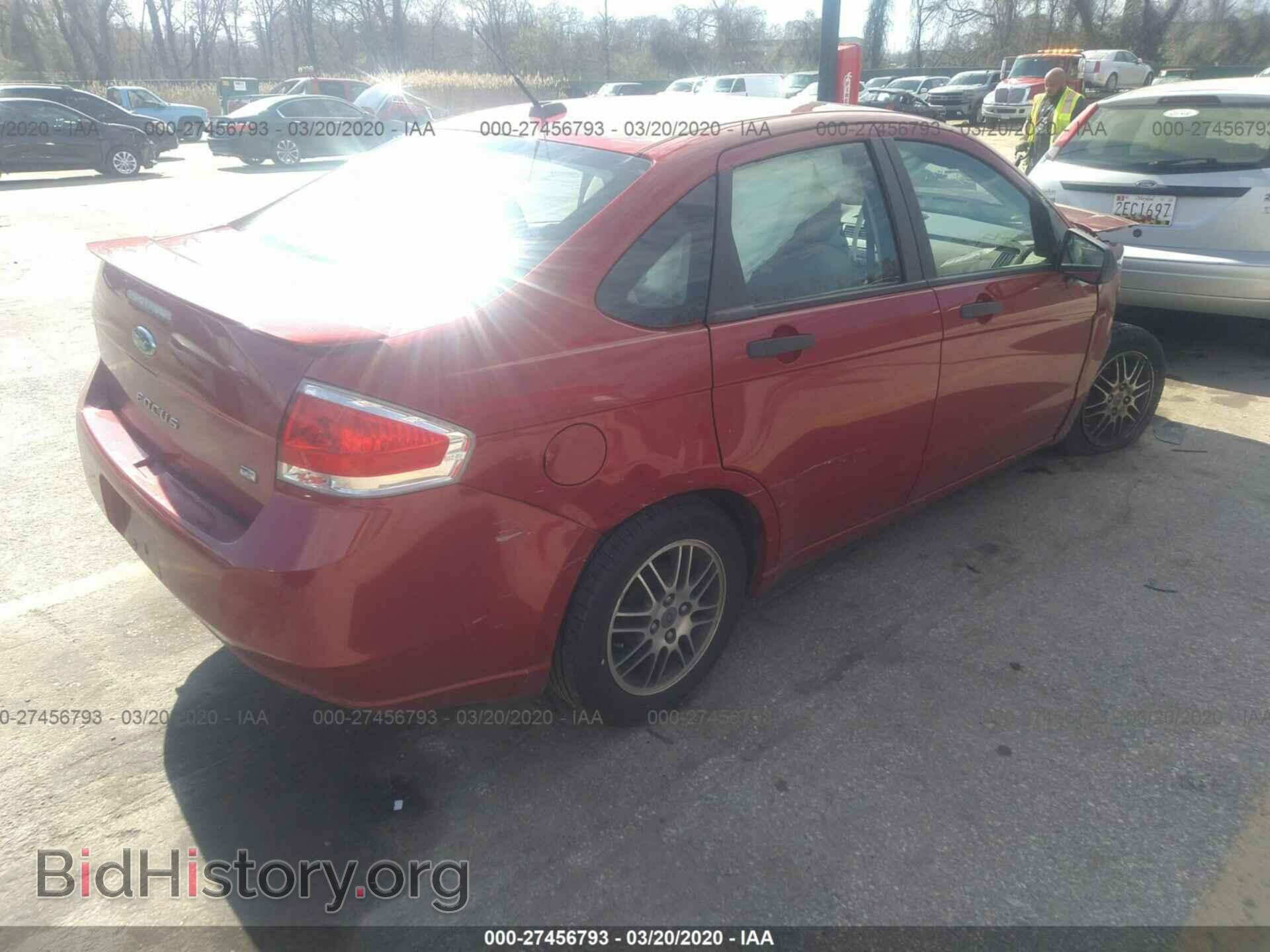 2010 FORD FOCUS - VIN: 1FAHP3FN6AW108324 - Фото 4