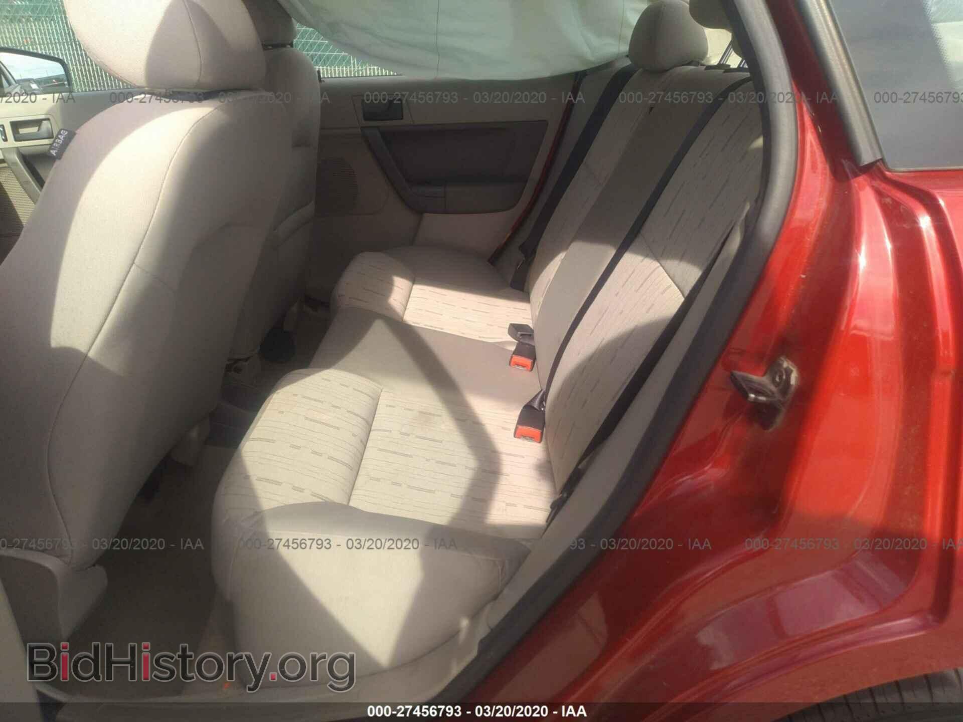 2010 FORD FOCUS - VIN: 1FAHP3FN6AW108324 - Фото 8