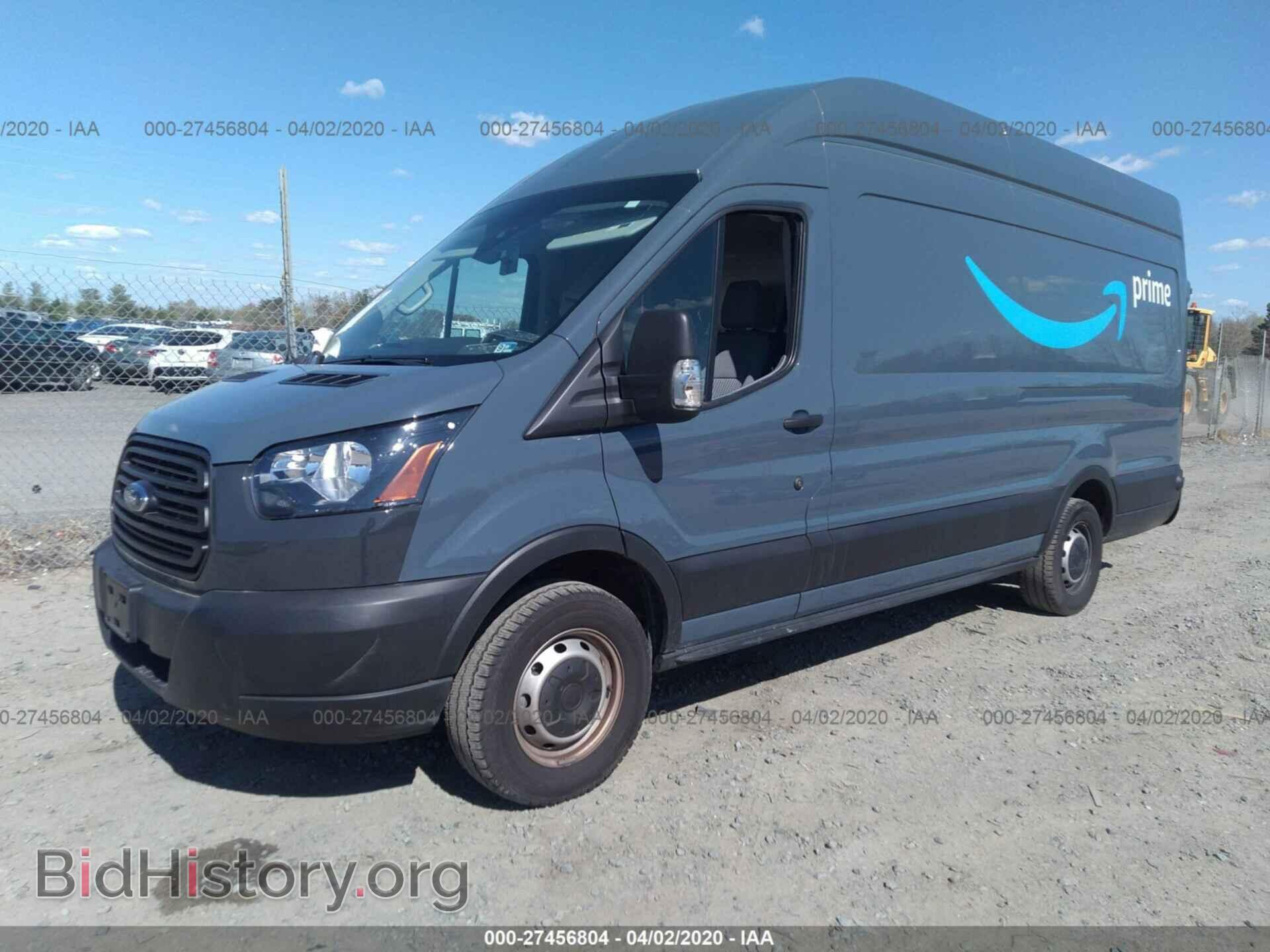 2019 FORD TRANSIT - VIN: 1FTYR3XM3KKB12771 - Фото 2