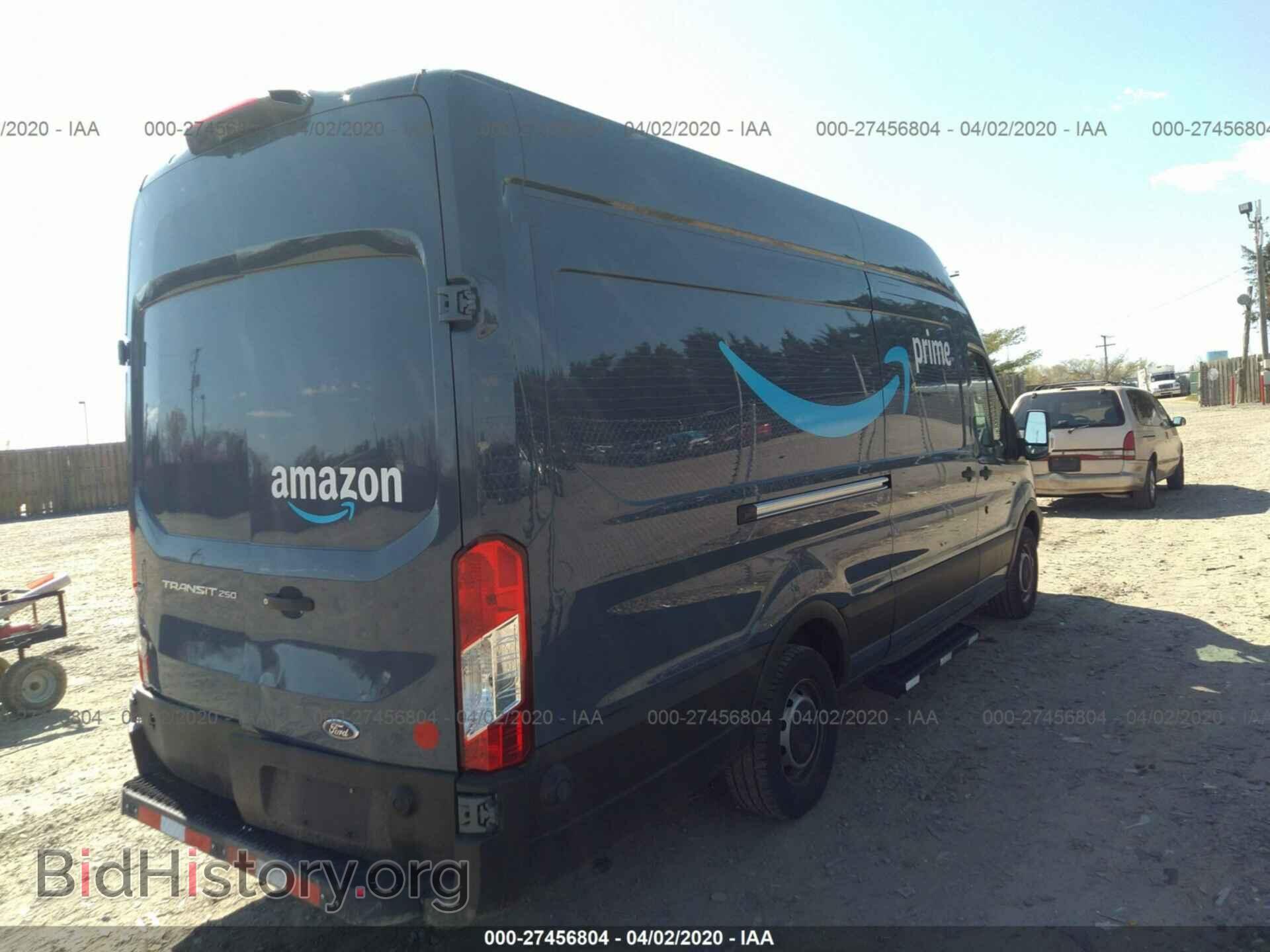 2019 FORD TRANSIT - VIN: 1FTYR3XM3KKB12771 - Фото 4