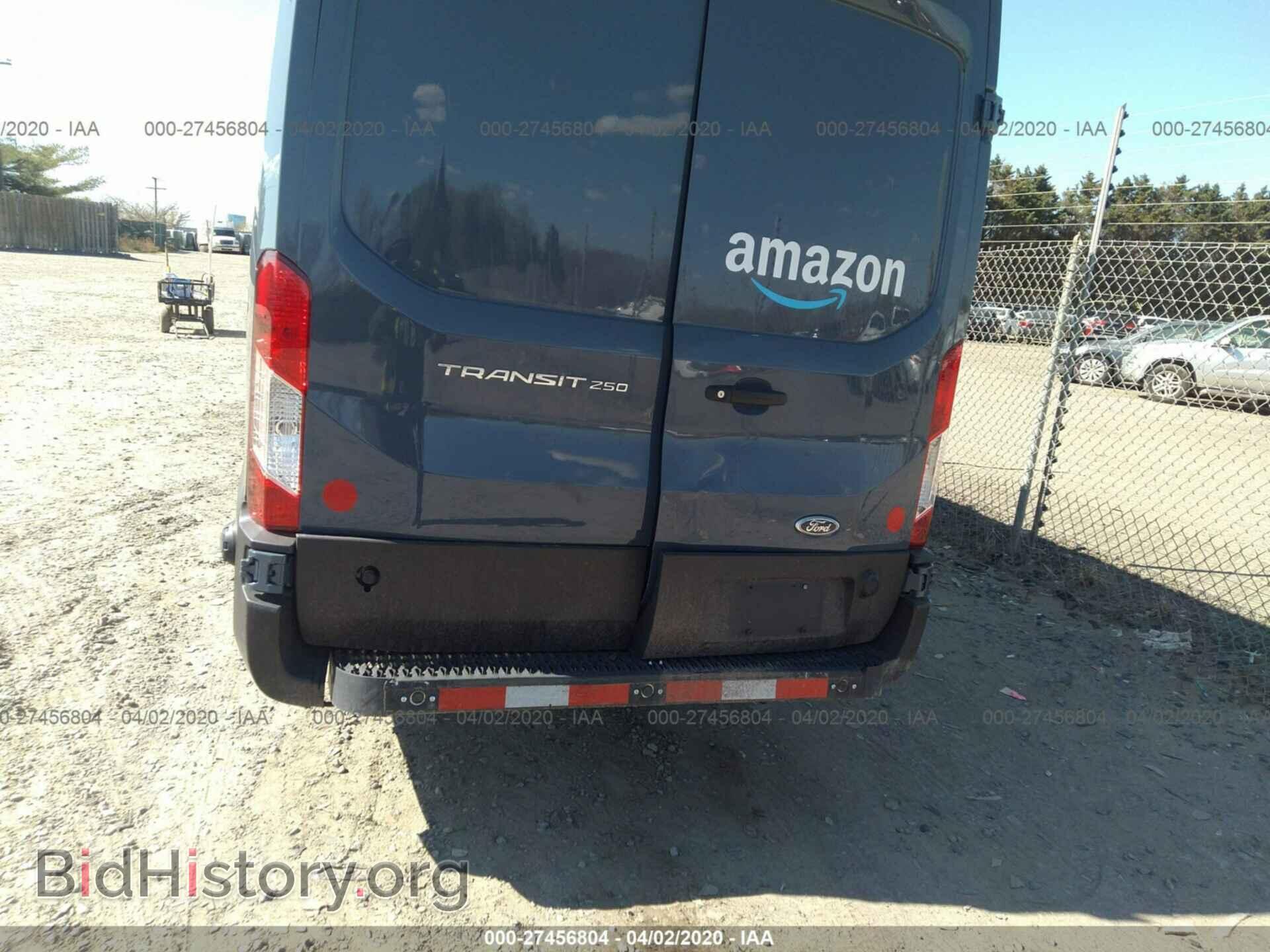 2019 FORD TRANSIT - VIN: 1FTYR3XM3KKB12771 - Фото 6