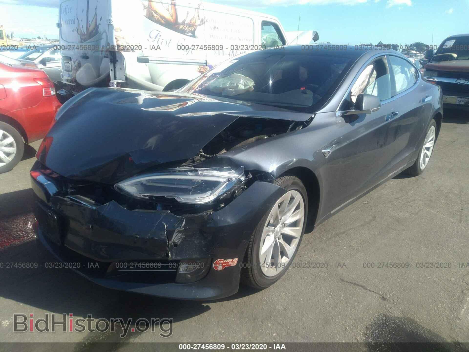 2017 TESLA MODEL S - VIN: 5YJSA1E20HF209449 - Фото 2