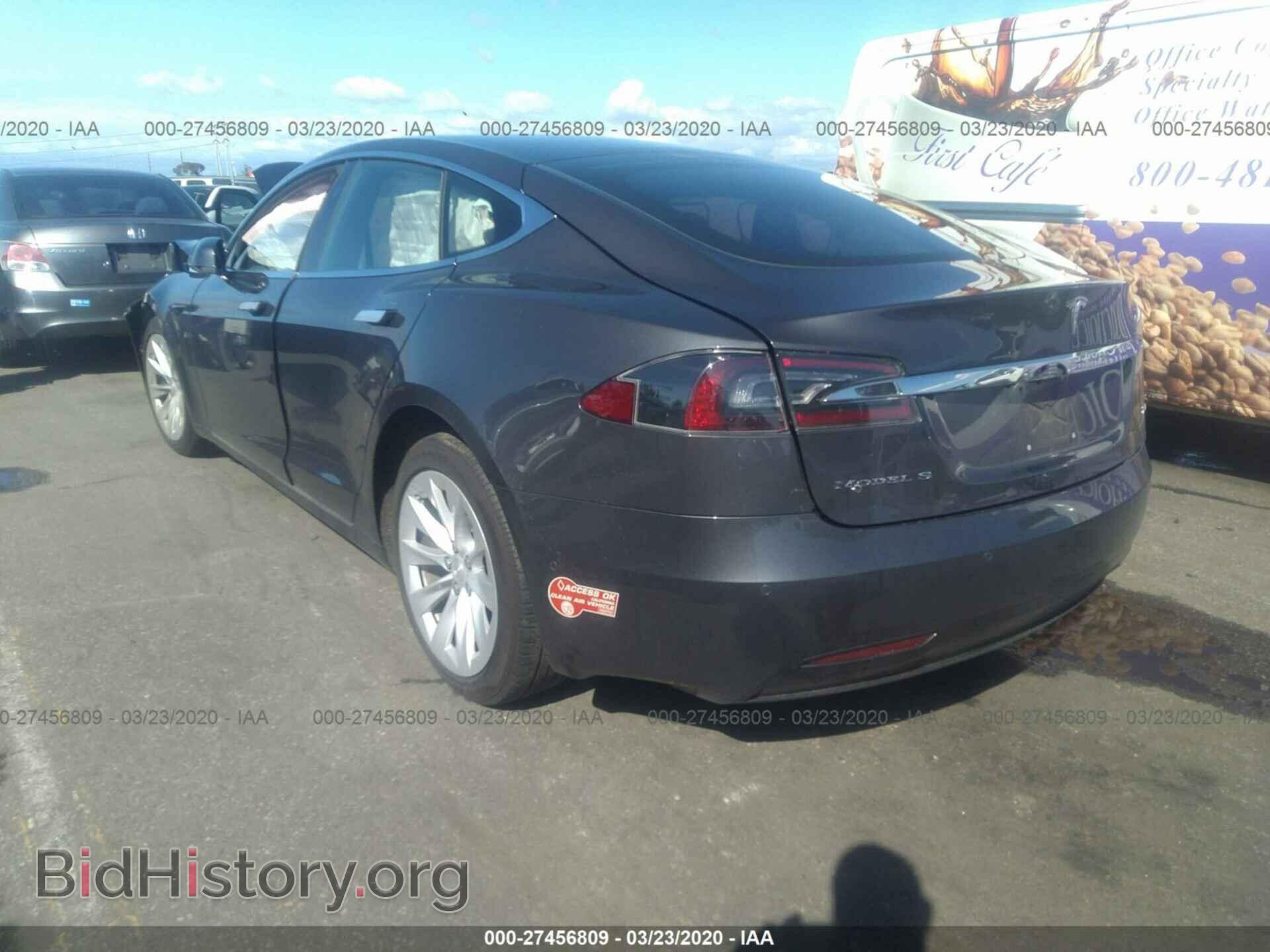 2017 TESLA MODEL S - VIN: 5YJSA1E20HF209449 - Фото 3