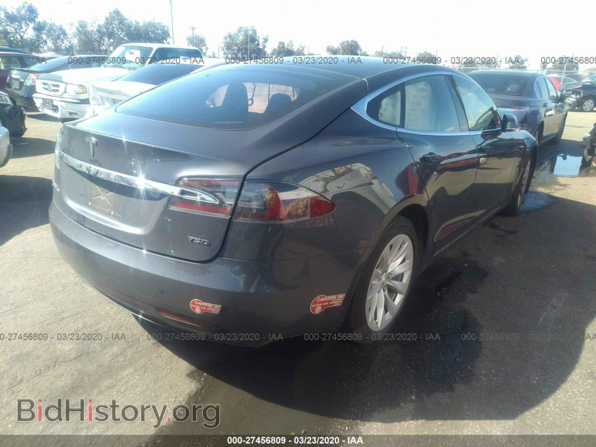 2017 TESLA MODEL S - VIN: 5YJSA1E20HF209449 - Фото 4