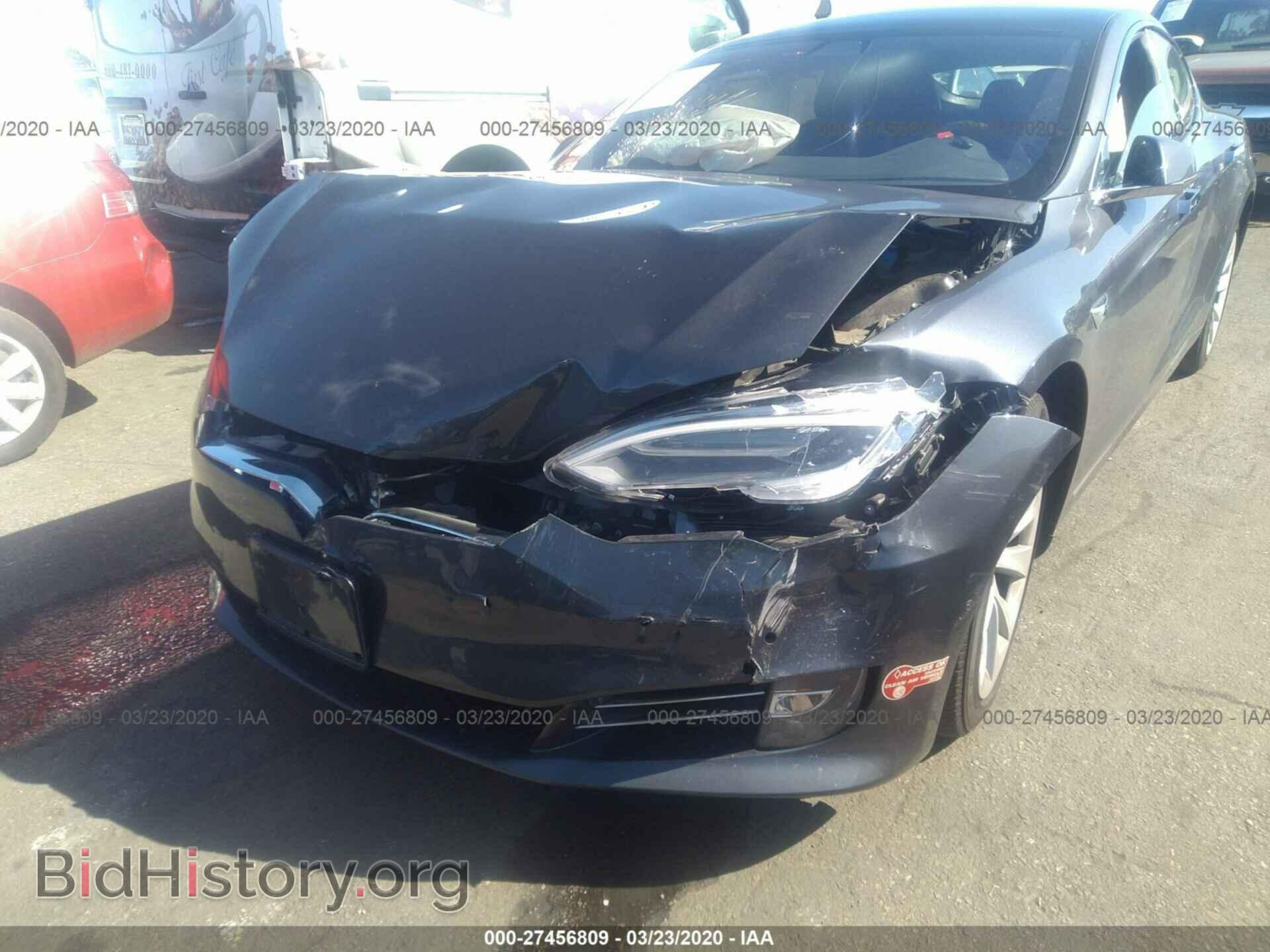 2017 TESLA MODEL S - VIN: 5YJSA1E20HF209449 - Фото 6