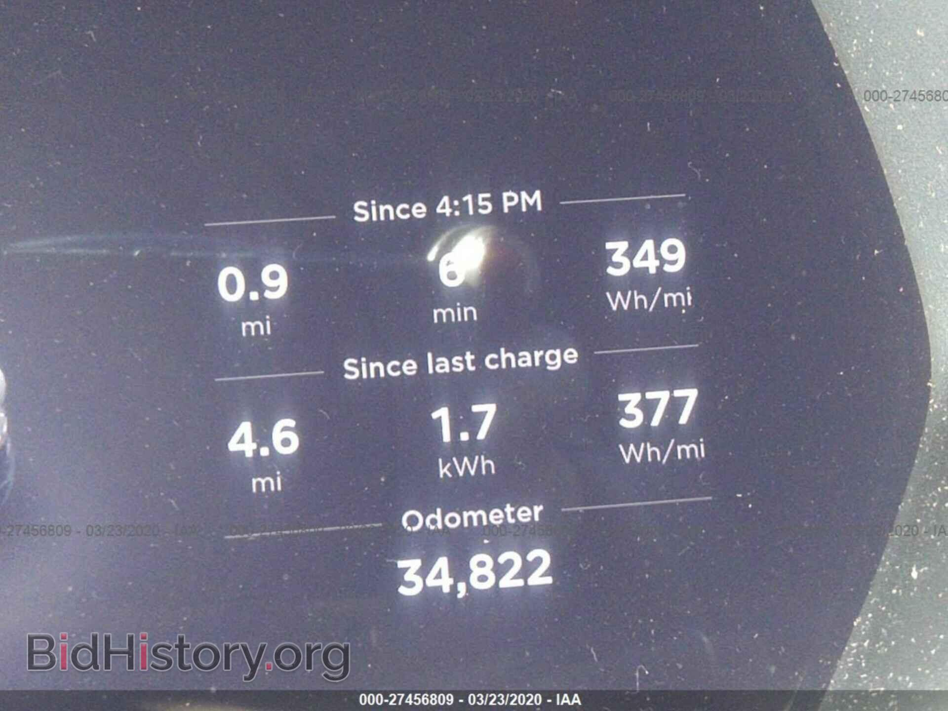 2017 TESLA MODEL S - VIN: 5YJSA1E20HF209449 - Фото 7