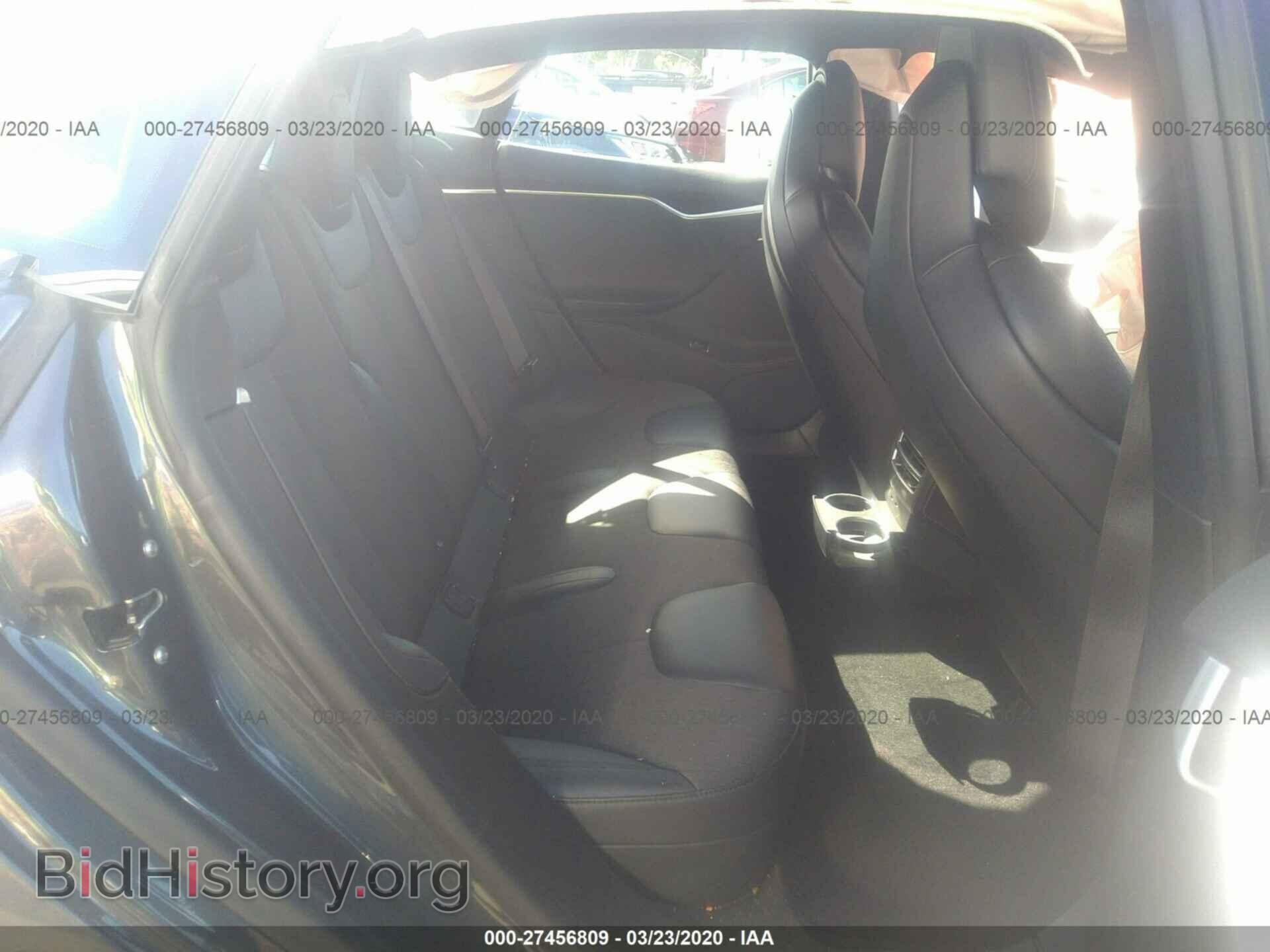 2017 TESLA MODEL S - VIN: 5YJSA1E20HF209449 - Фото 8