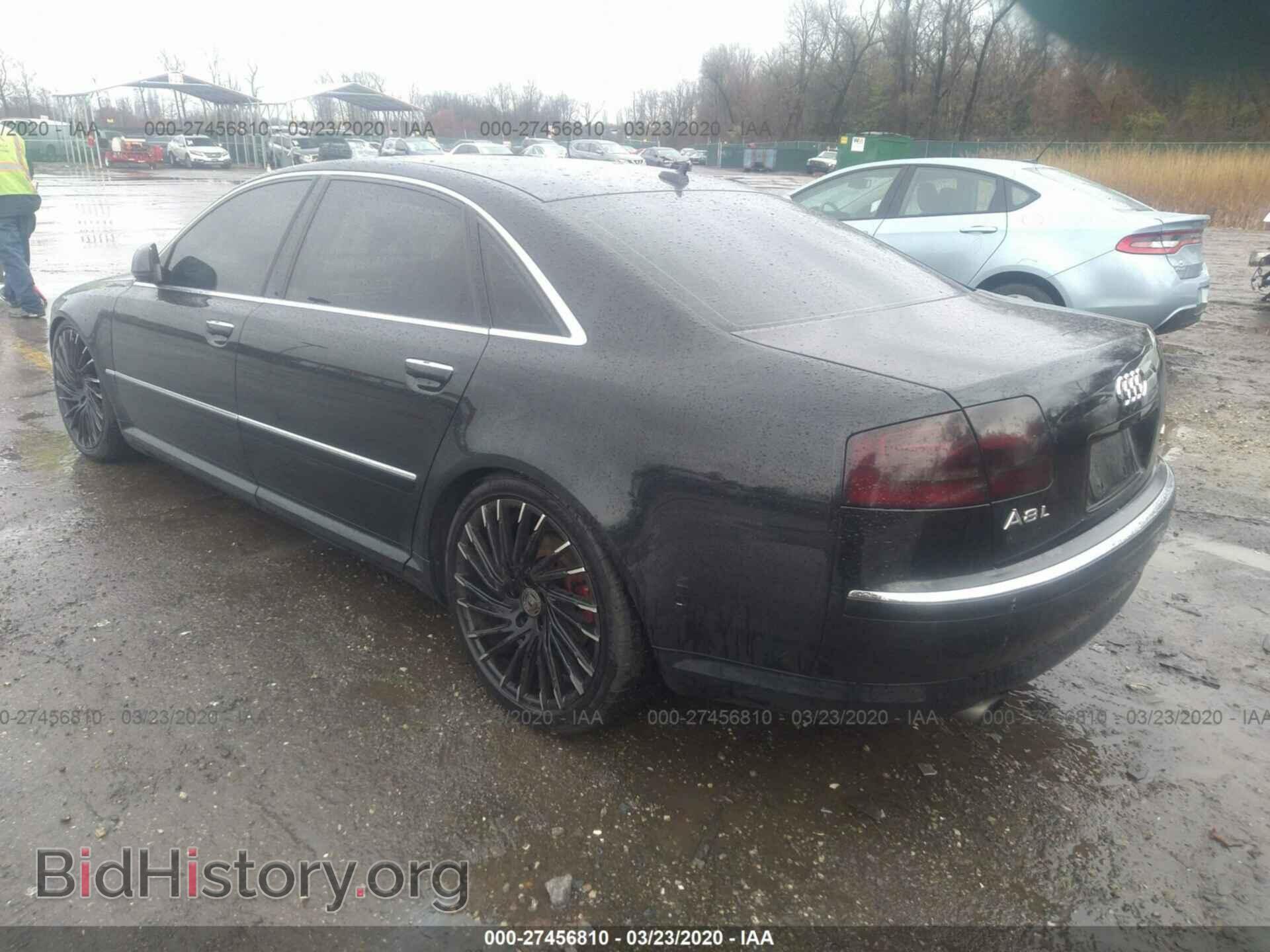 2010 AUDI A8 - VIN: WAURVAFA1AN008642 - Photo 3