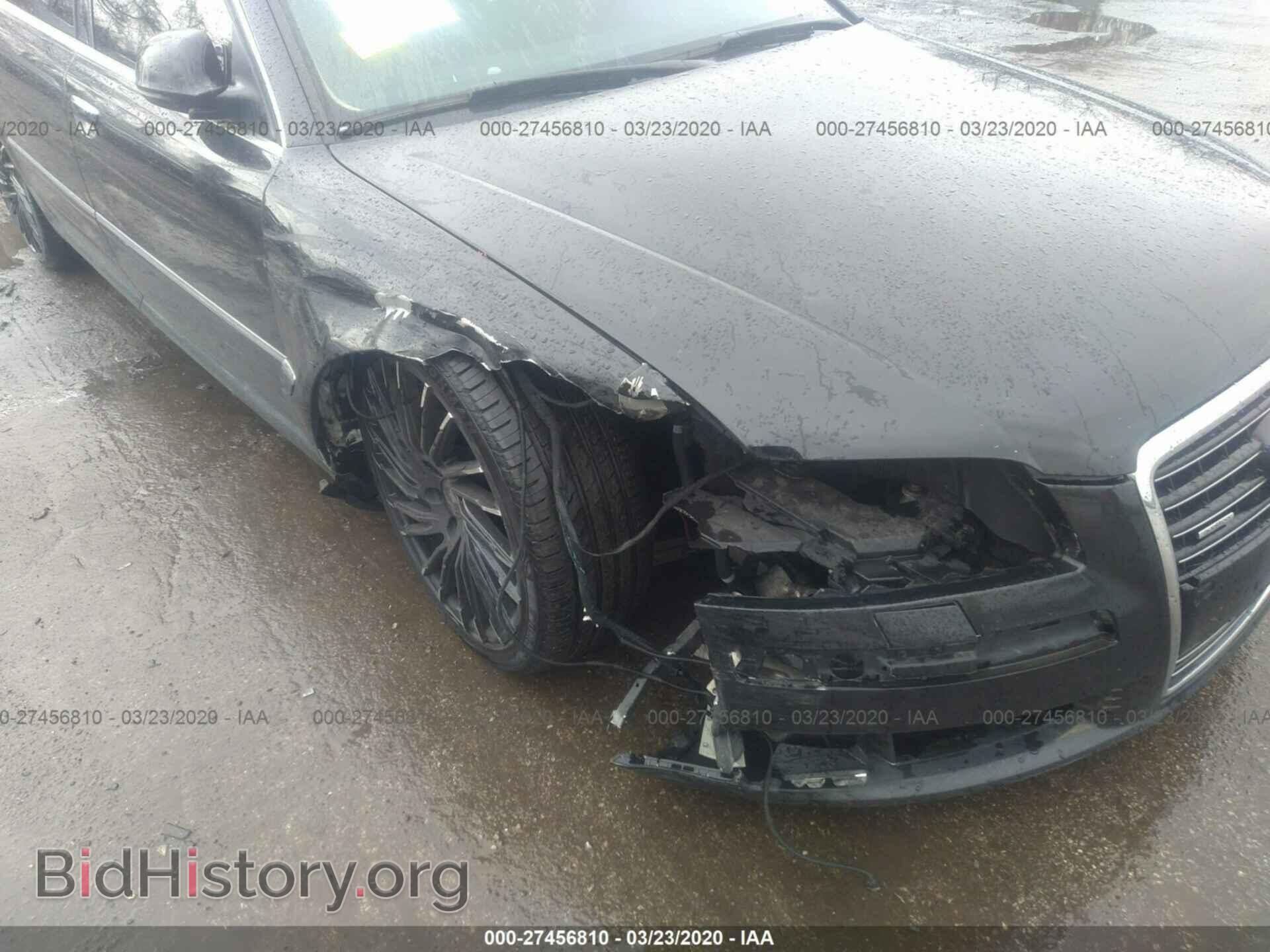 2010 AUDI A8 - VIN: WAURVAFA1AN008642 - Photo 6