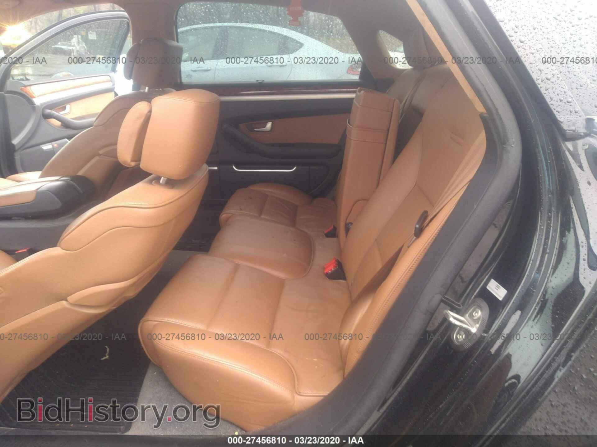 2010 AUDI A8 - VIN: WAURVAFA1AN008642 - Photo 8
