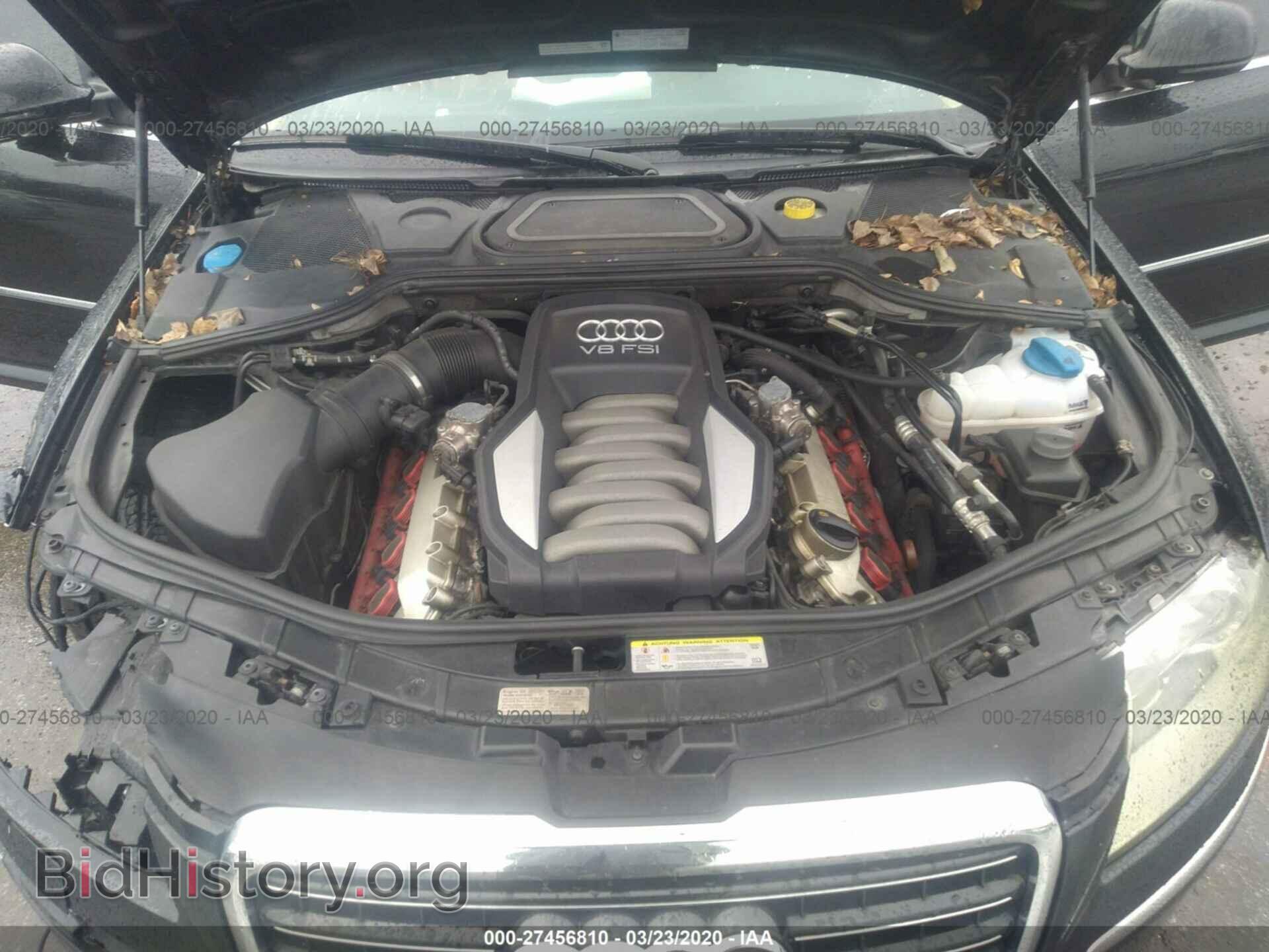 2010 AUDI A8 - VIN: WAURVAFA1AN008642 - Photo 10