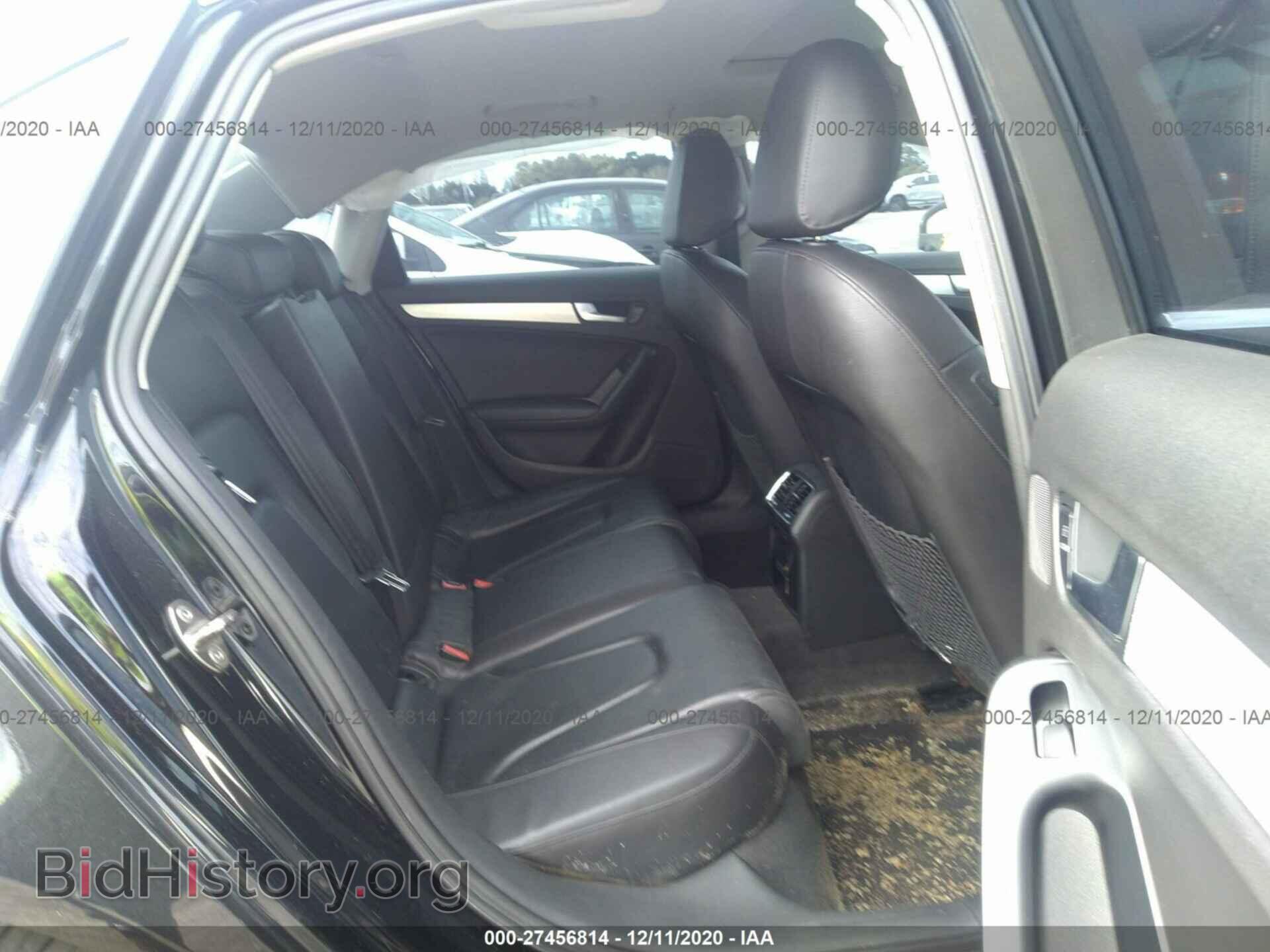 2010 AUDI A4 - VIN: WAUFFAFL1AA051323 - Фото 8