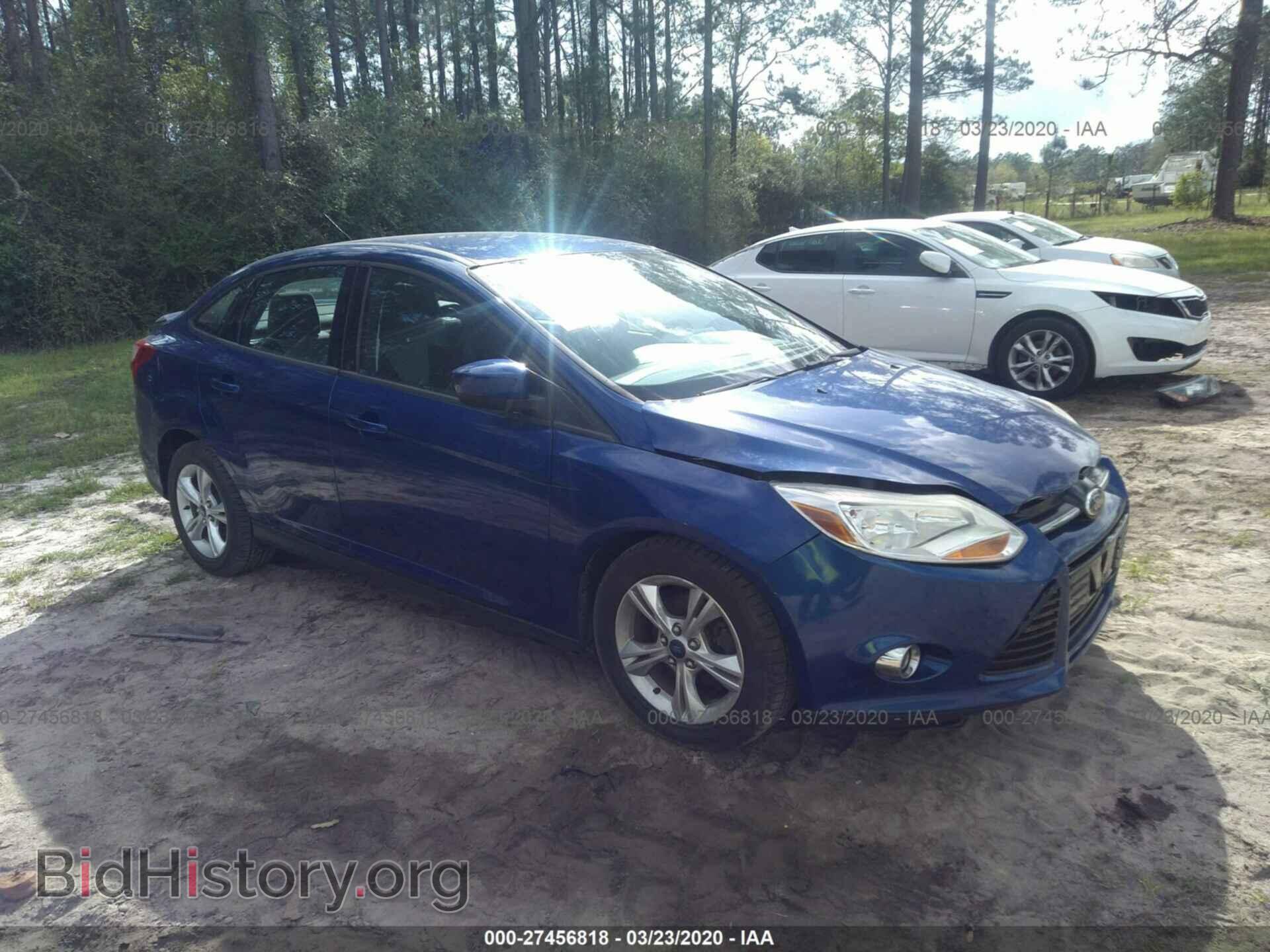 Photo 1FAHP3F25CL399585 - FORD FOCUS 2012