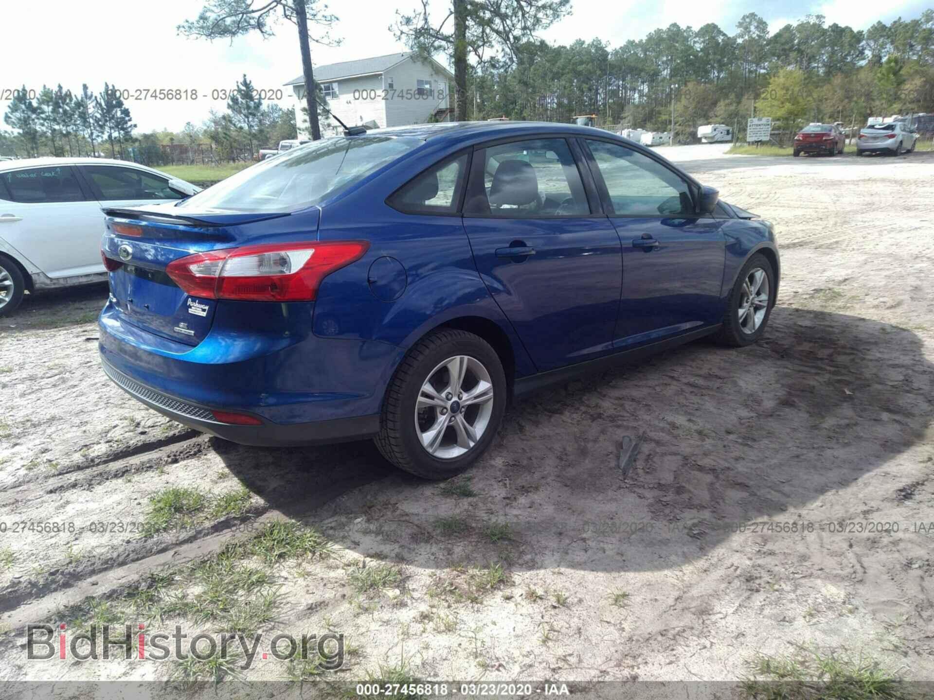 2012 FORD FOCUS - VIN: 1FAHP3F25CL399585 - Photo 4