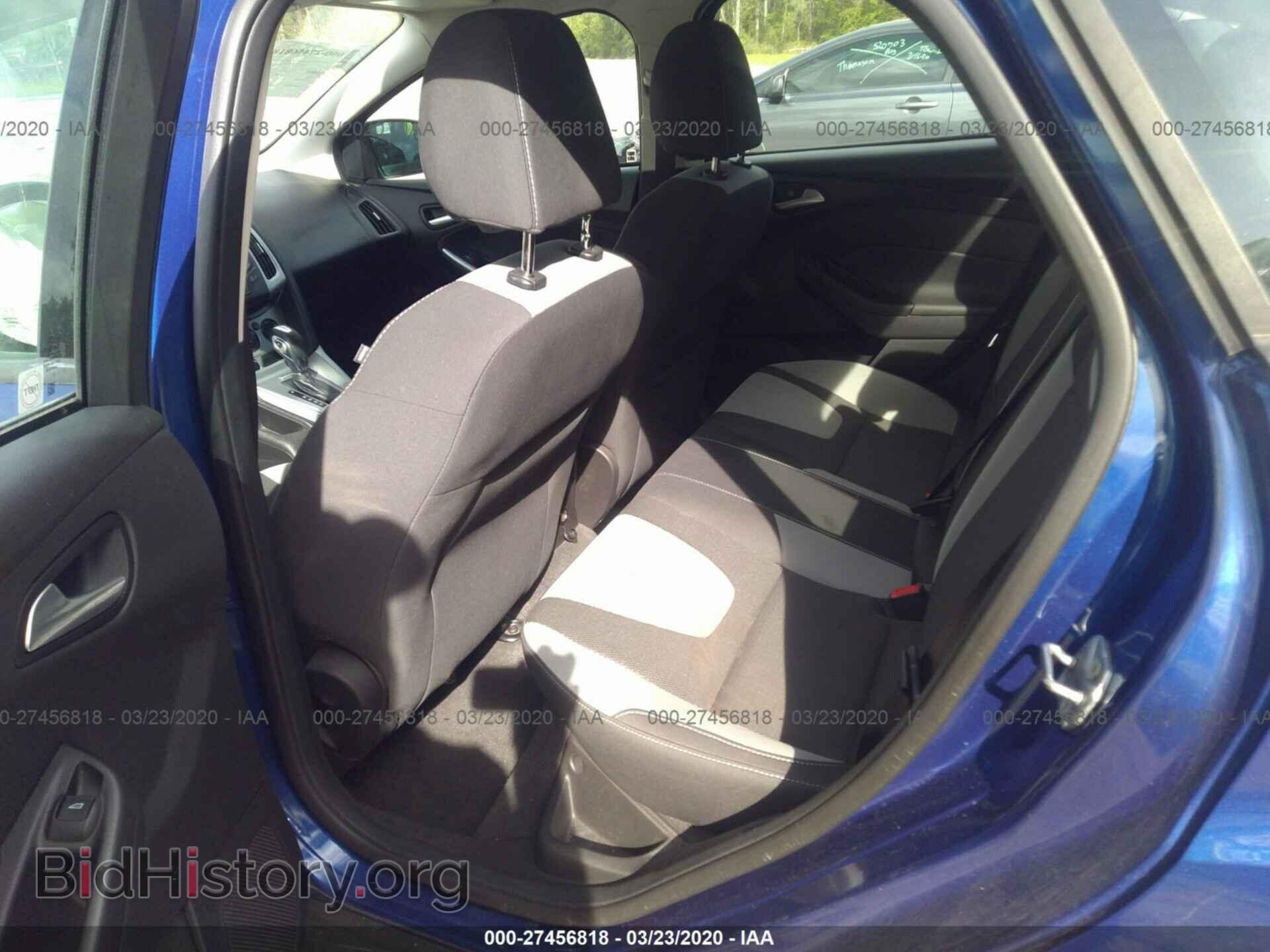 2012 FORD FOCUS - VIN: 1FAHP3F25CL399585 - Photo 8