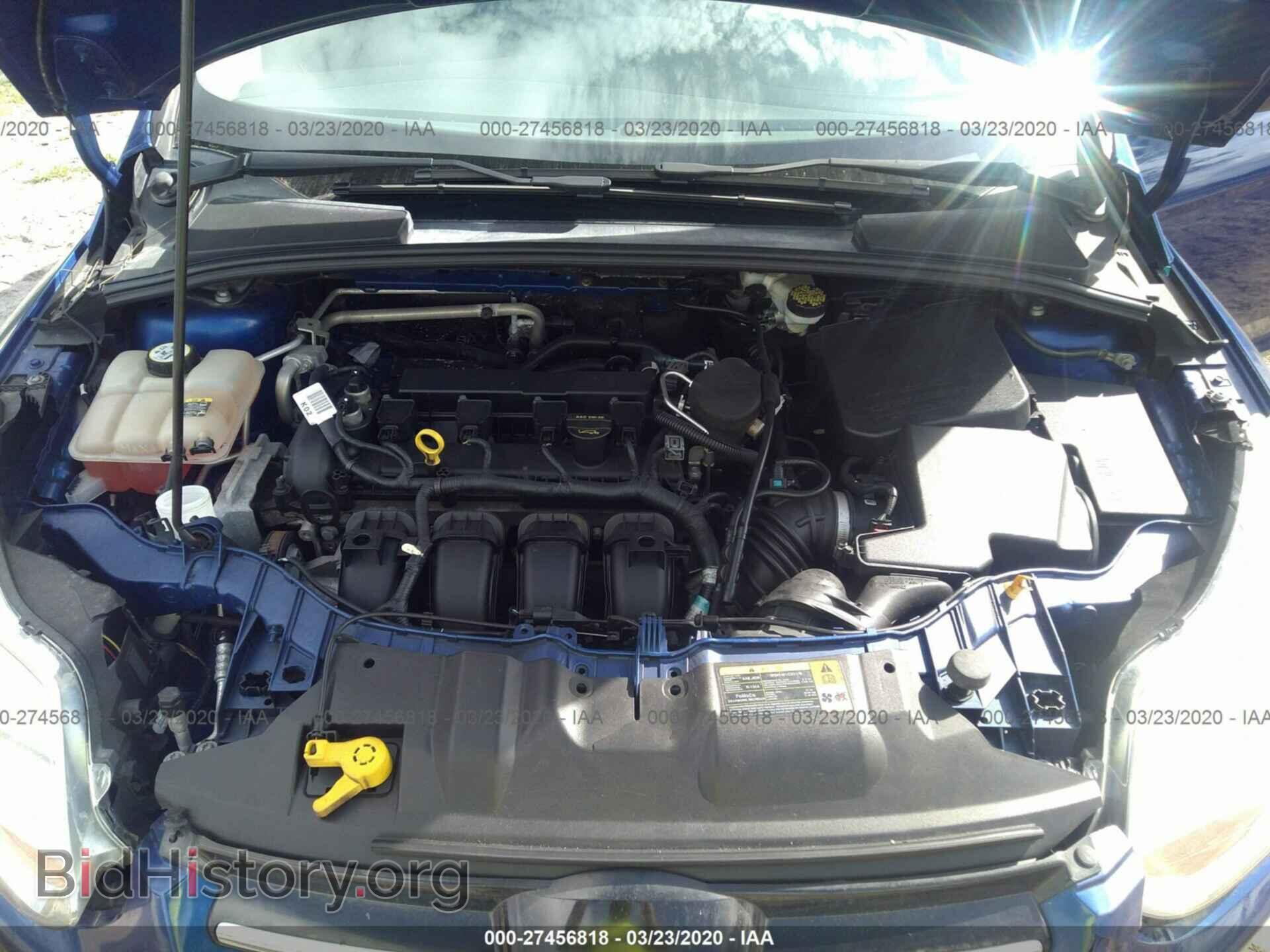 2012 FORD FOCUS - VIN: 1FAHP3F25CL399585 - Photo 10