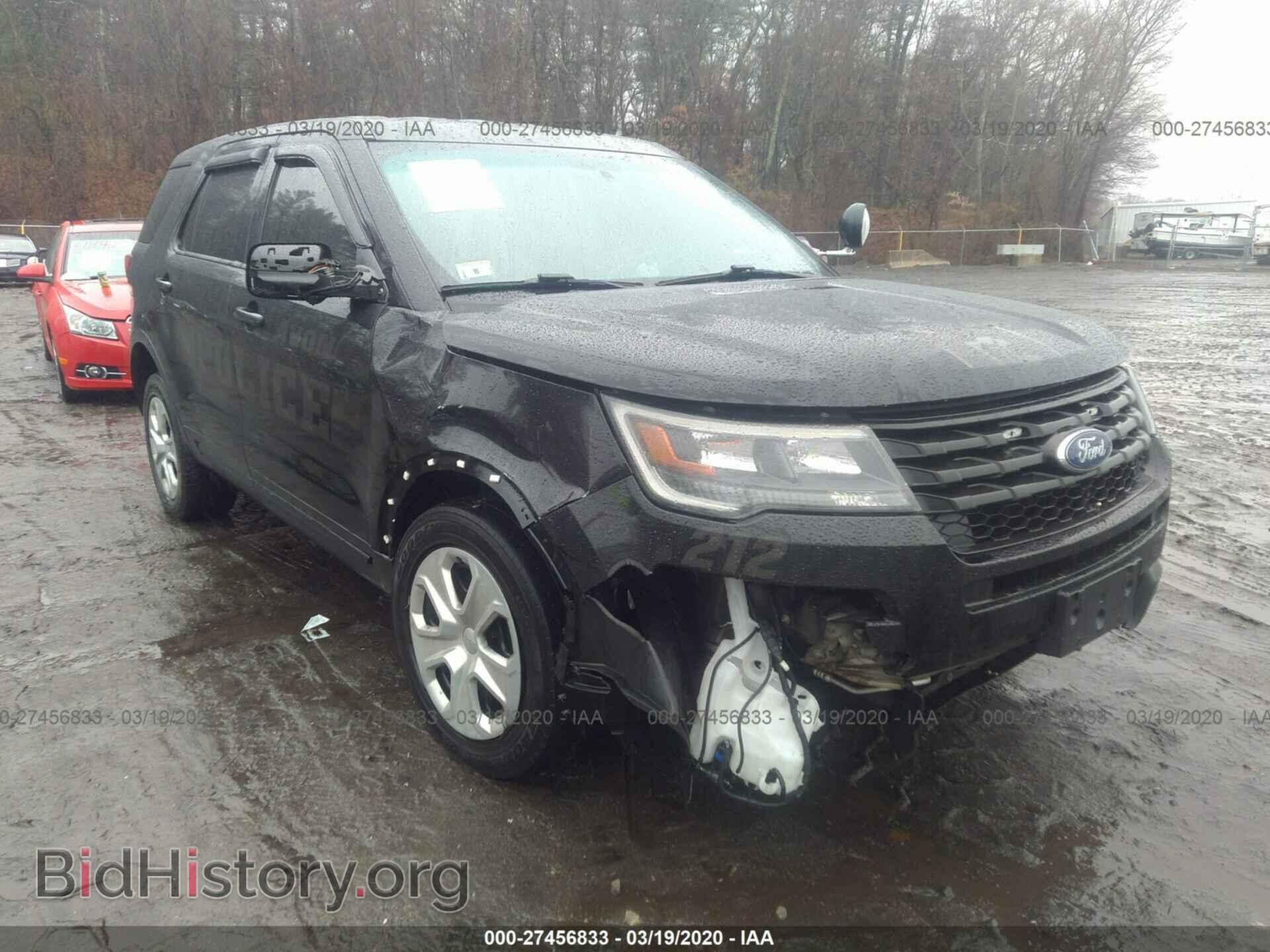 Фотография 1FM5K8AR6GGB89178 - FORD EXPLORER 2016