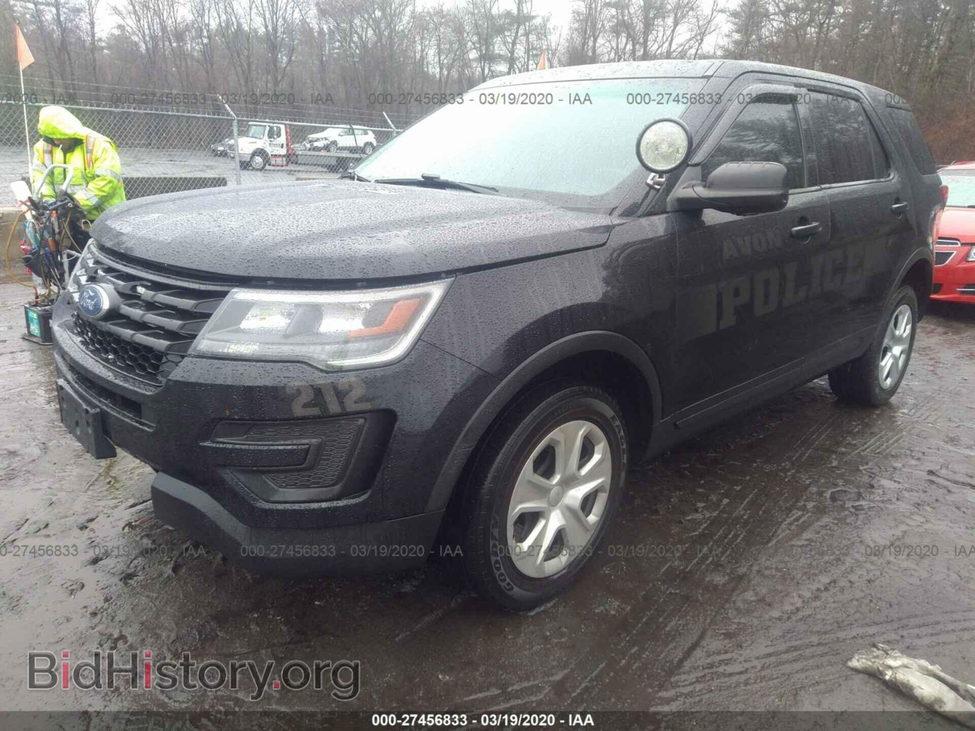 2016 FORD EXPLORER - VIN: 1FM5K8AR6GGB89178 - Фото 2