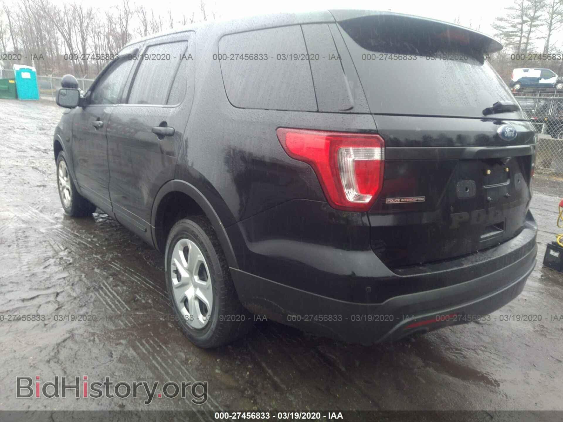 2016 FORD EXPLORER - VIN: 1FM5K8AR6GGB89178 - Фото 3