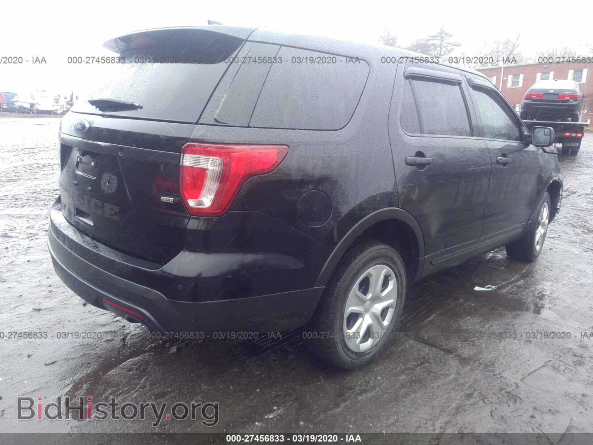 2016 FORD EXPLORER - VIN: 1FM5K8AR6GGB89178 - Фото 4
