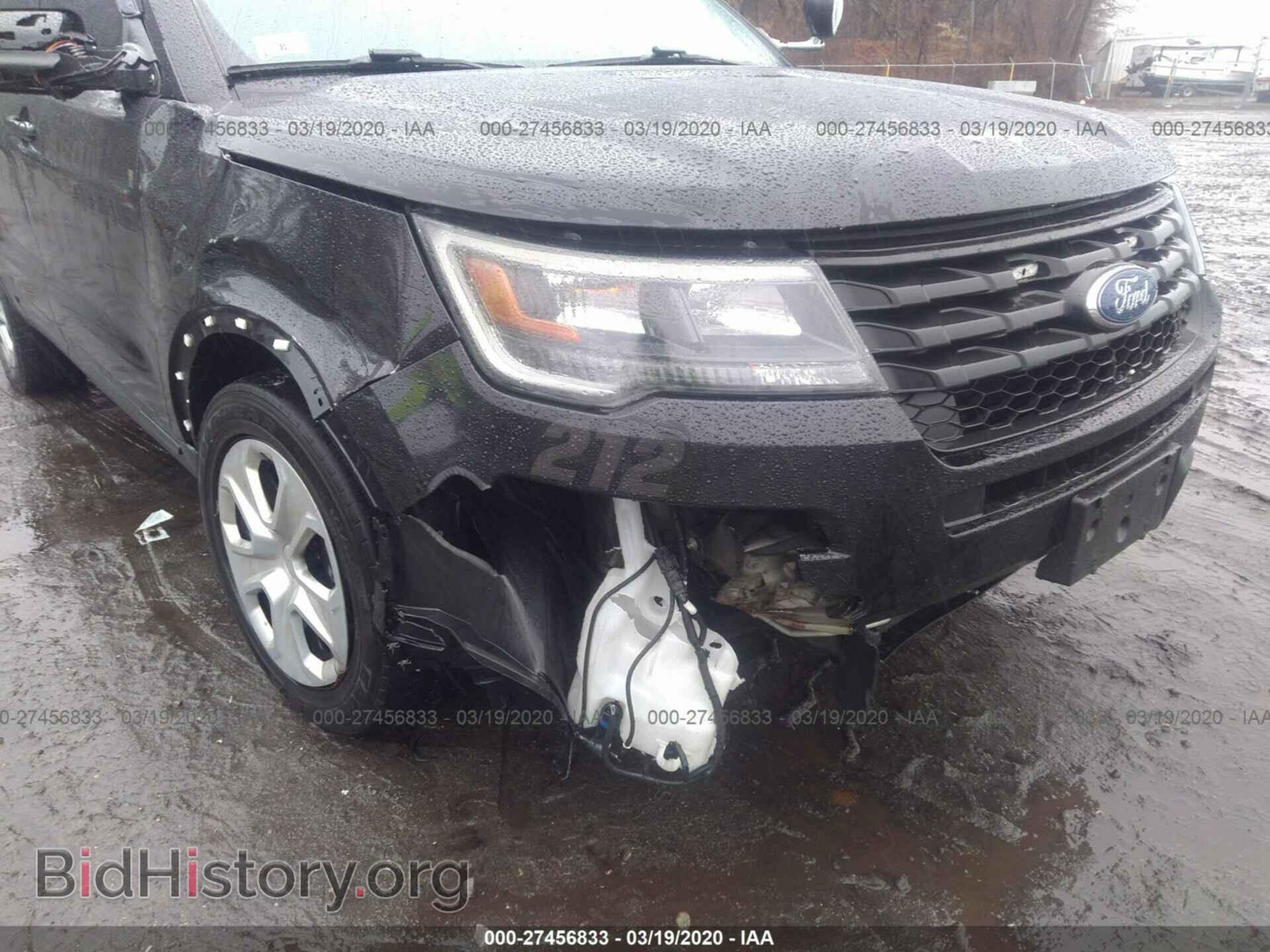 2016 FORD EXPLORER - VIN: 1FM5K8AR6GGB89178 - Фото 6