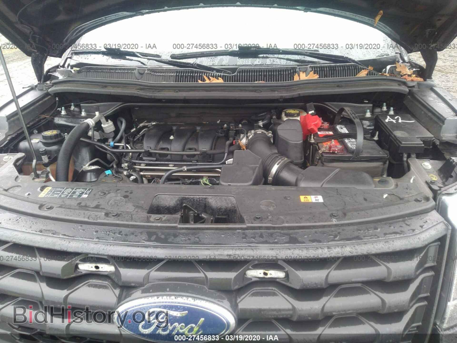 2016 FORD EXPLORER - VIN: 1FM5K8AR6GGB89178 - Фото 10